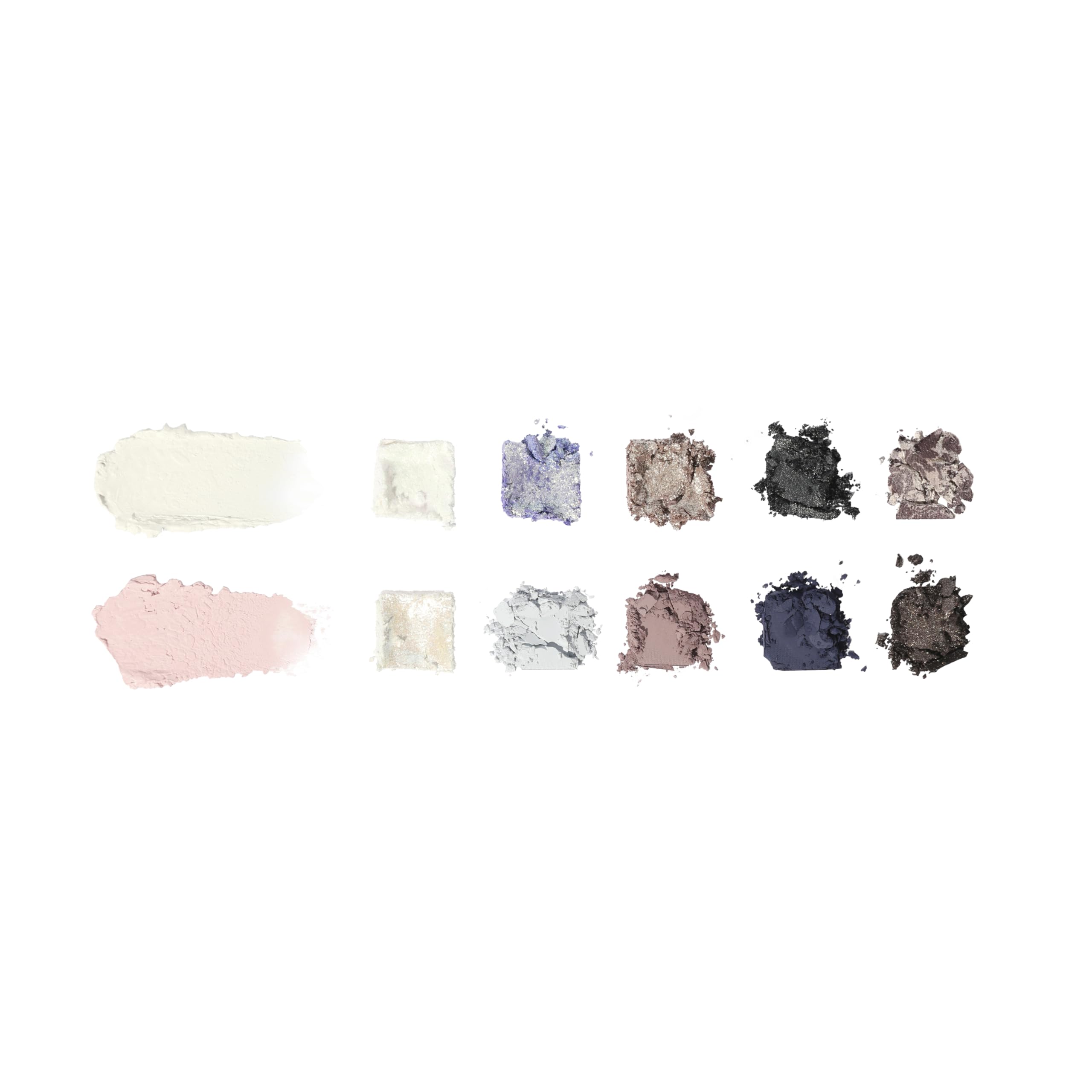 Revolution The Celestial Icon Ethereal Nudes Eyeshadow Palette, 12 High-Impact Pigment Shades