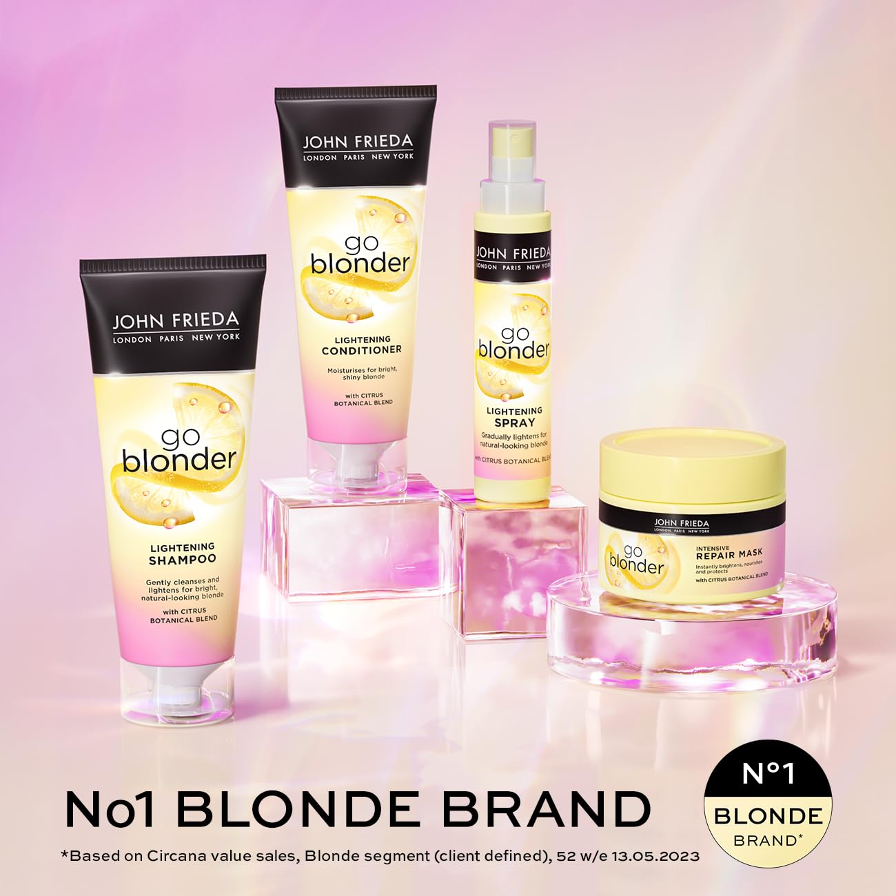 John Frieda Sheer Blonde Go Blonder Lightening Shampoo for Blonde Hair, 500 ml 4