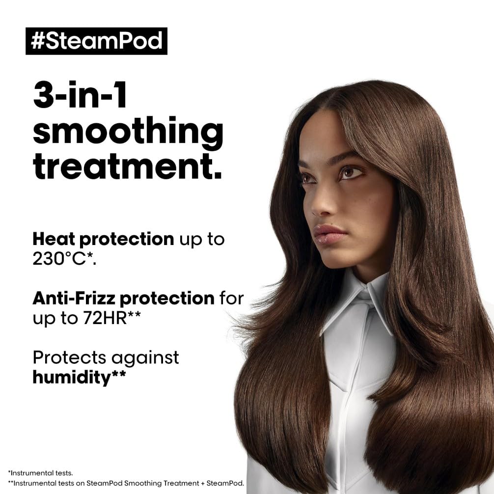 L'Oréal Professionnel 3-In-1 Smoothing Treatment for Up to 72hr Frizz Control