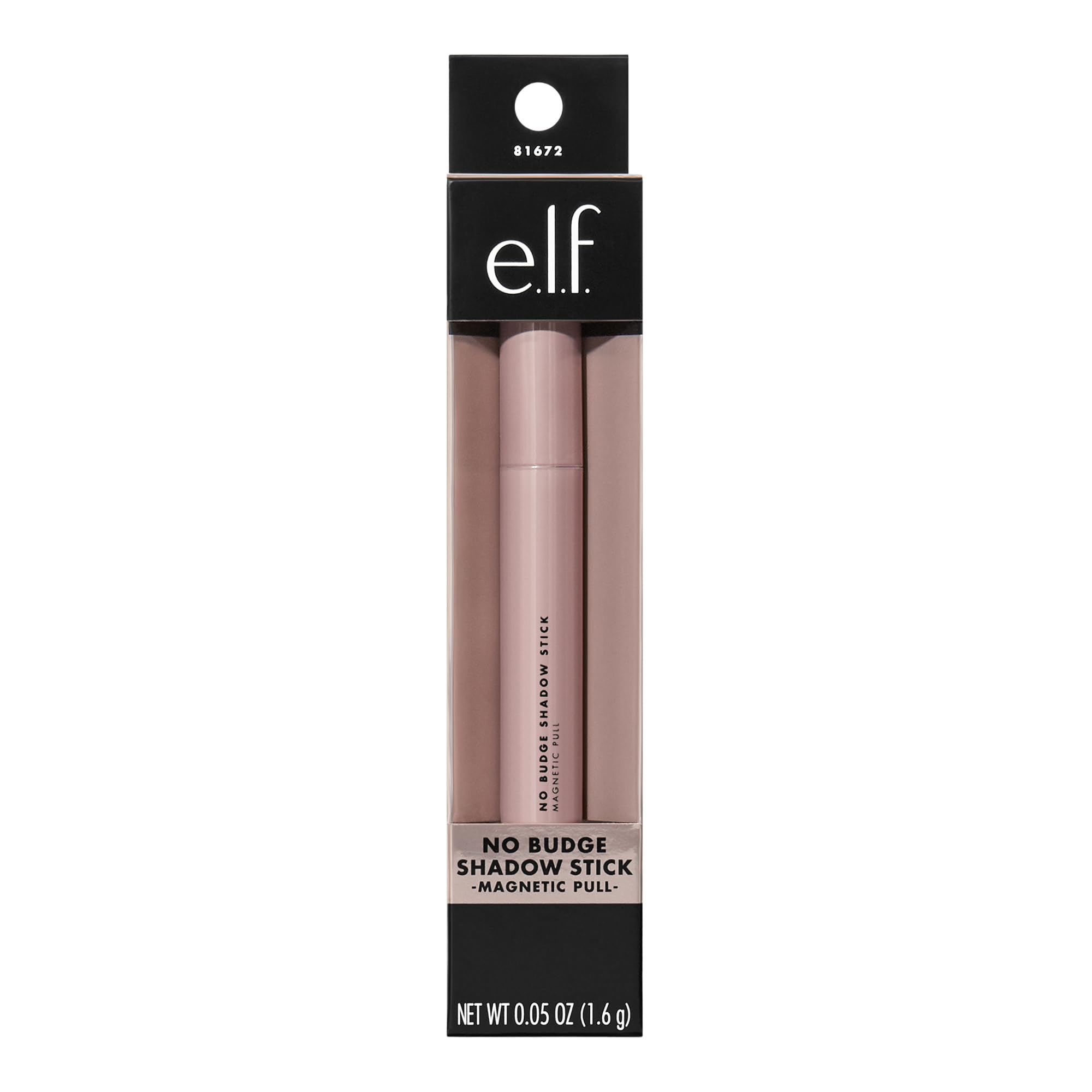 e.l.f. No Budge Shadow Stick in Magnetic Pull - Smudge-Proof Metallic Cream Eyeshadow 4