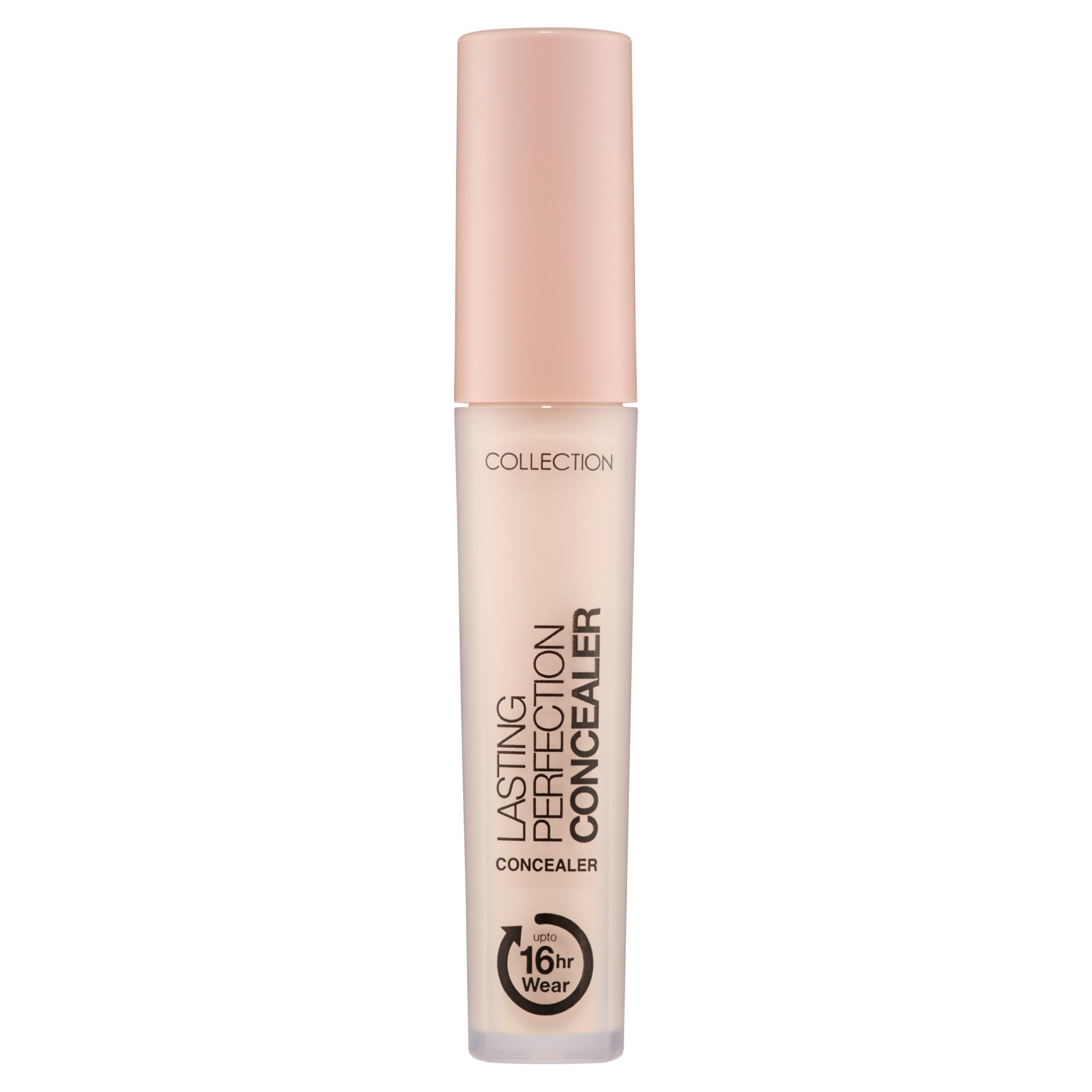 Collection Cosmetics Lasting Perfection Concealer - 16-Hour Wear, Buildable Full Coverage, Ivory