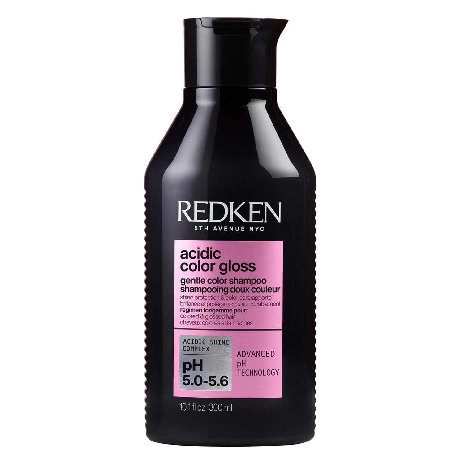 REDKEN Acidic Color Gloss Shampoo, Sulphate-Free, 300ml for Colour Treated Hair
