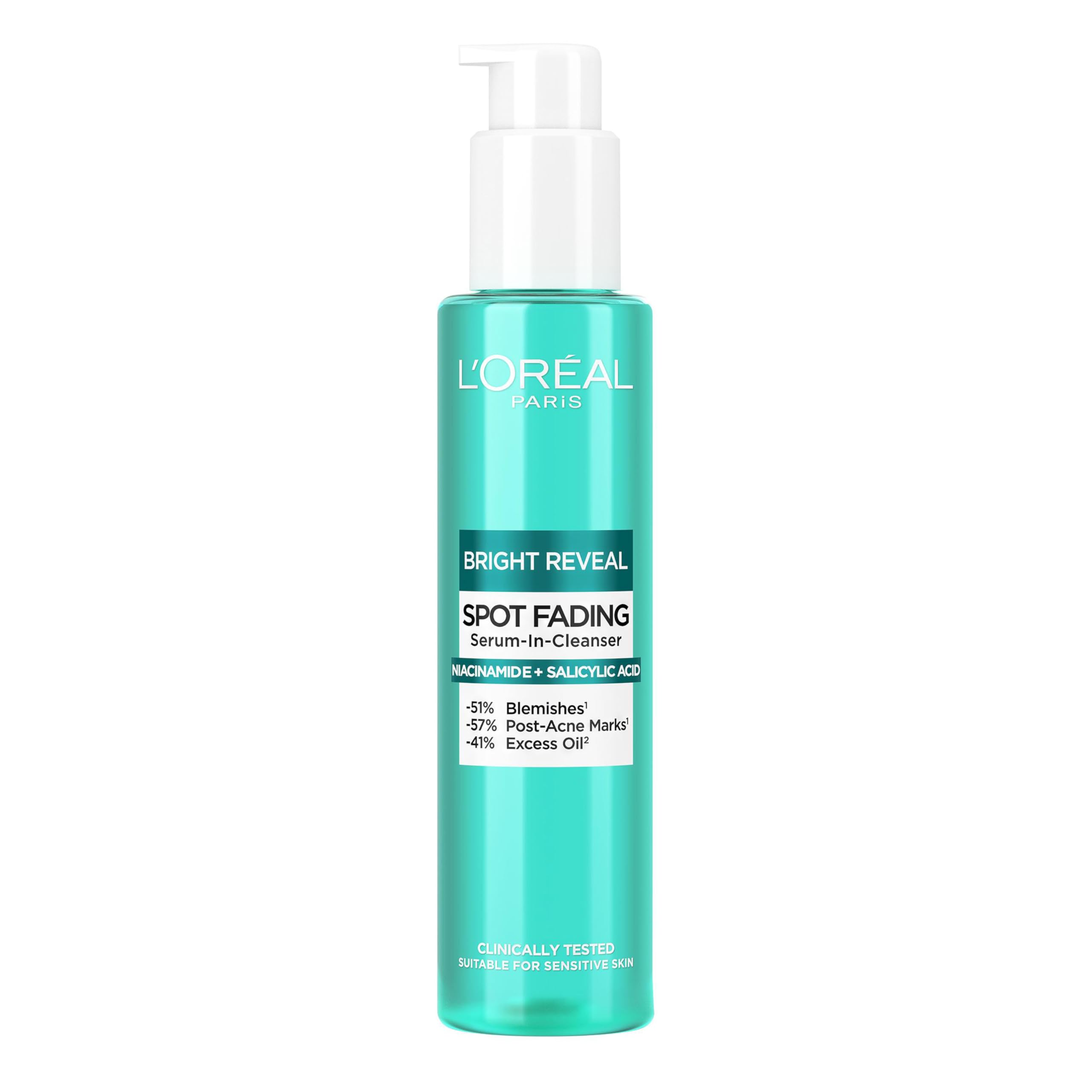 L’Oréal Paris Bright Reveal Spot Serum-In-Cleanser with Niacinamide & Salicylic Acid 150ml