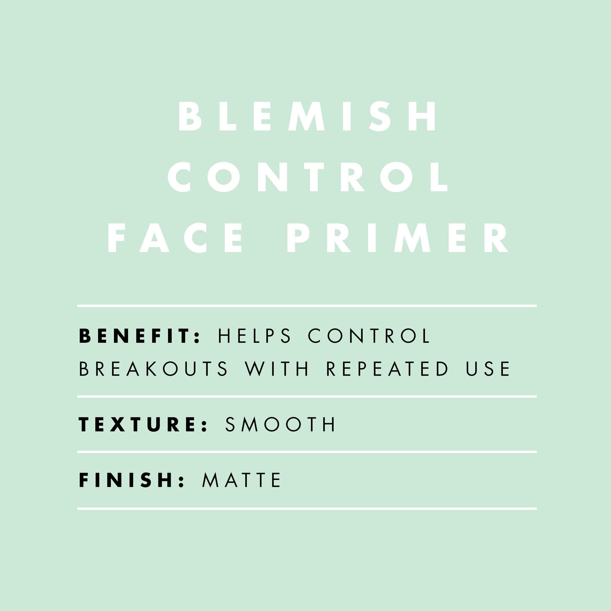 e.l.f. Blemish Control Face Primer with Salicylic Acid, Vitamin E & Tea Tree, Matte Finish 4