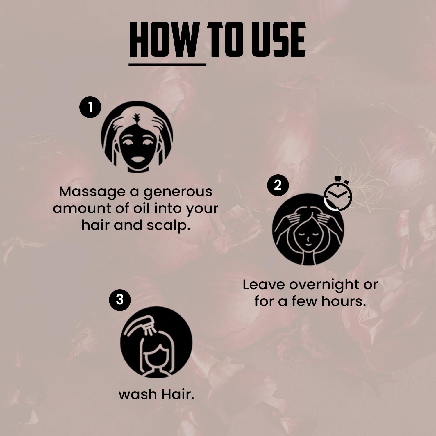 Vatika Naturals Red Onion Hair Oil 200ml for Anti Hair Fall and Strength 5