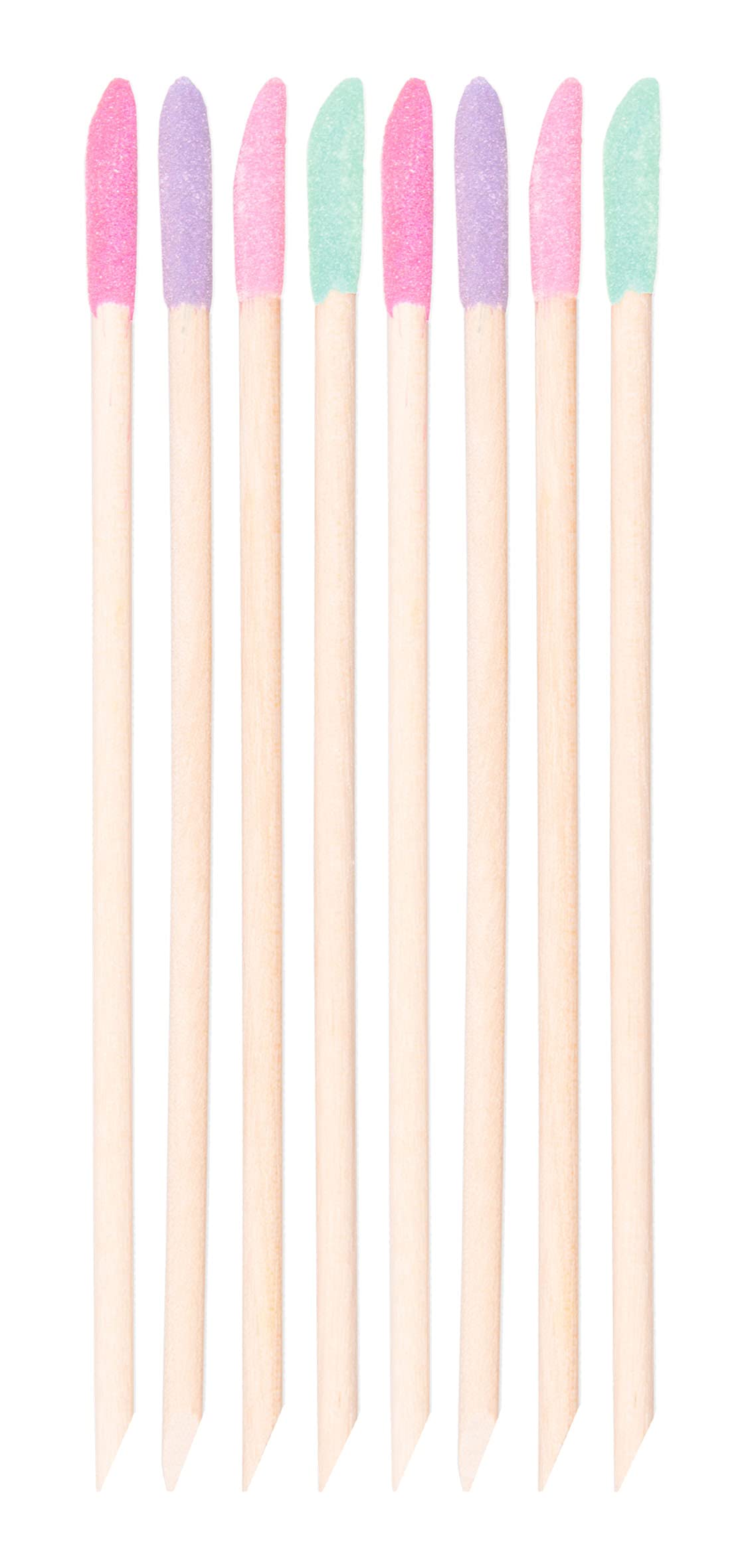 Brushworks Cuticle Crystal Sticks (8 Pack) for Manicures and Pedicures 5