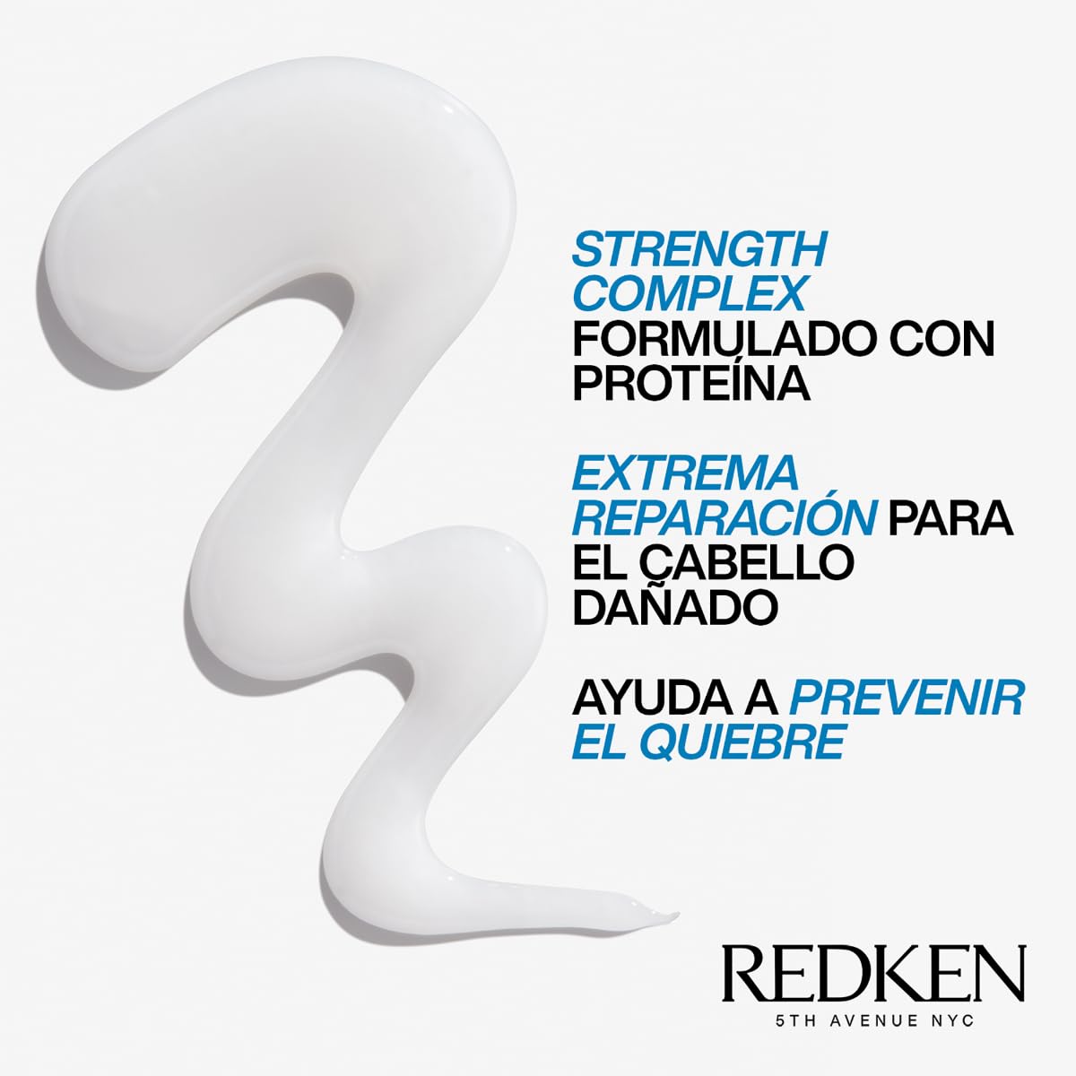 REDKEN Extreme Shampoo for Damaged Hair: Repairs Strength & Builds Resilience, 500ml
