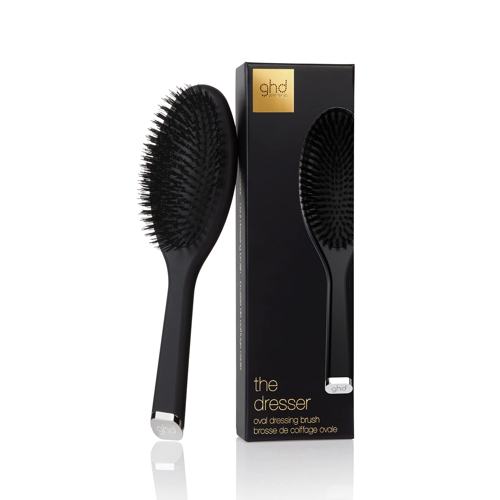 ghd The Dresser Oval Hair Brush for Smoothing and Detangling