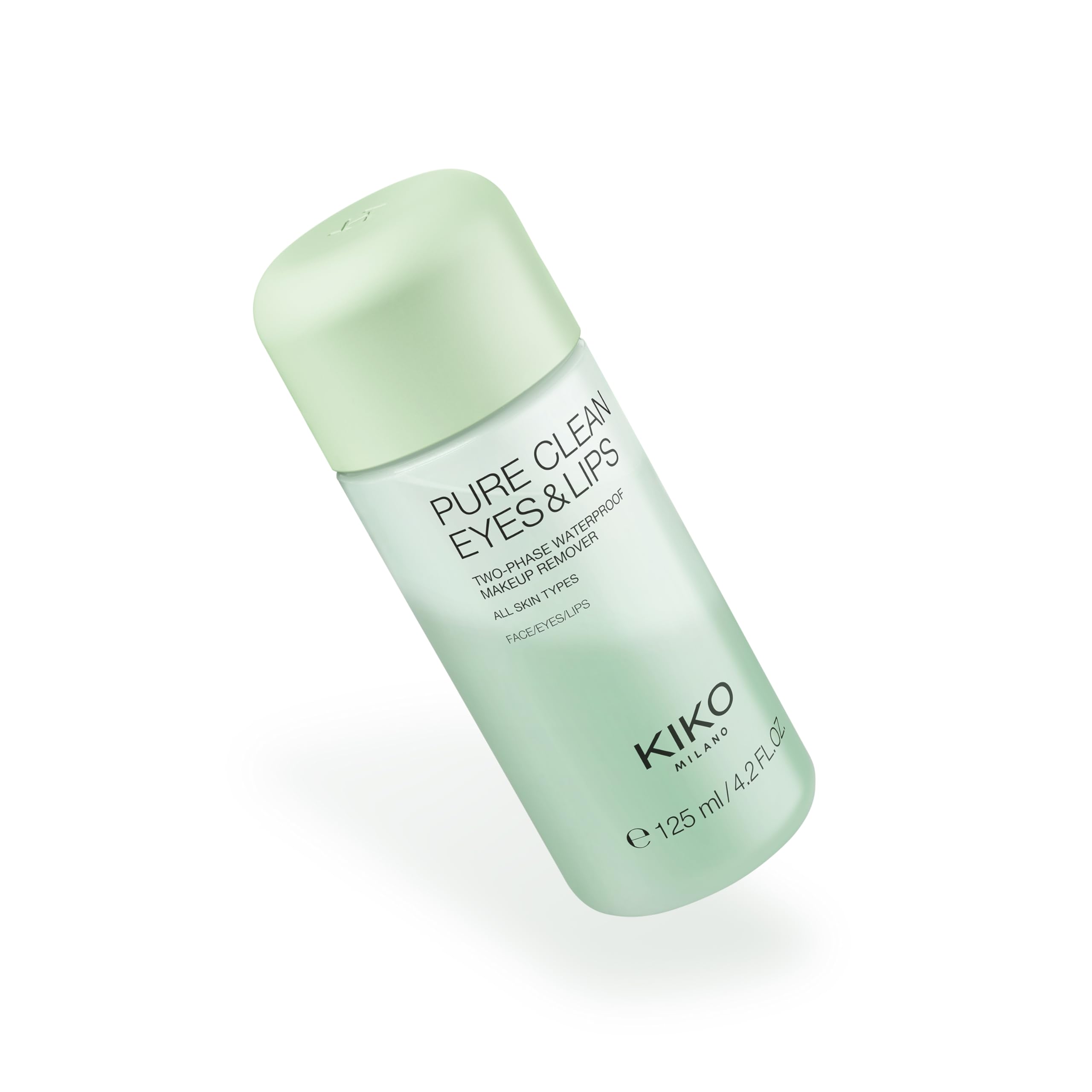 KIKO Milano Pure Clean Two-Phase Make-Up Remover for Eyes & Lips with Pomegranate 3