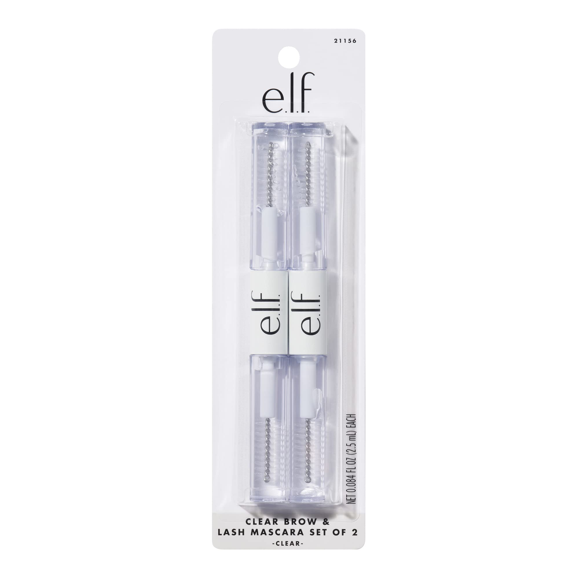 e.l.f. Clear Brow & Lash Mascara Set of 2