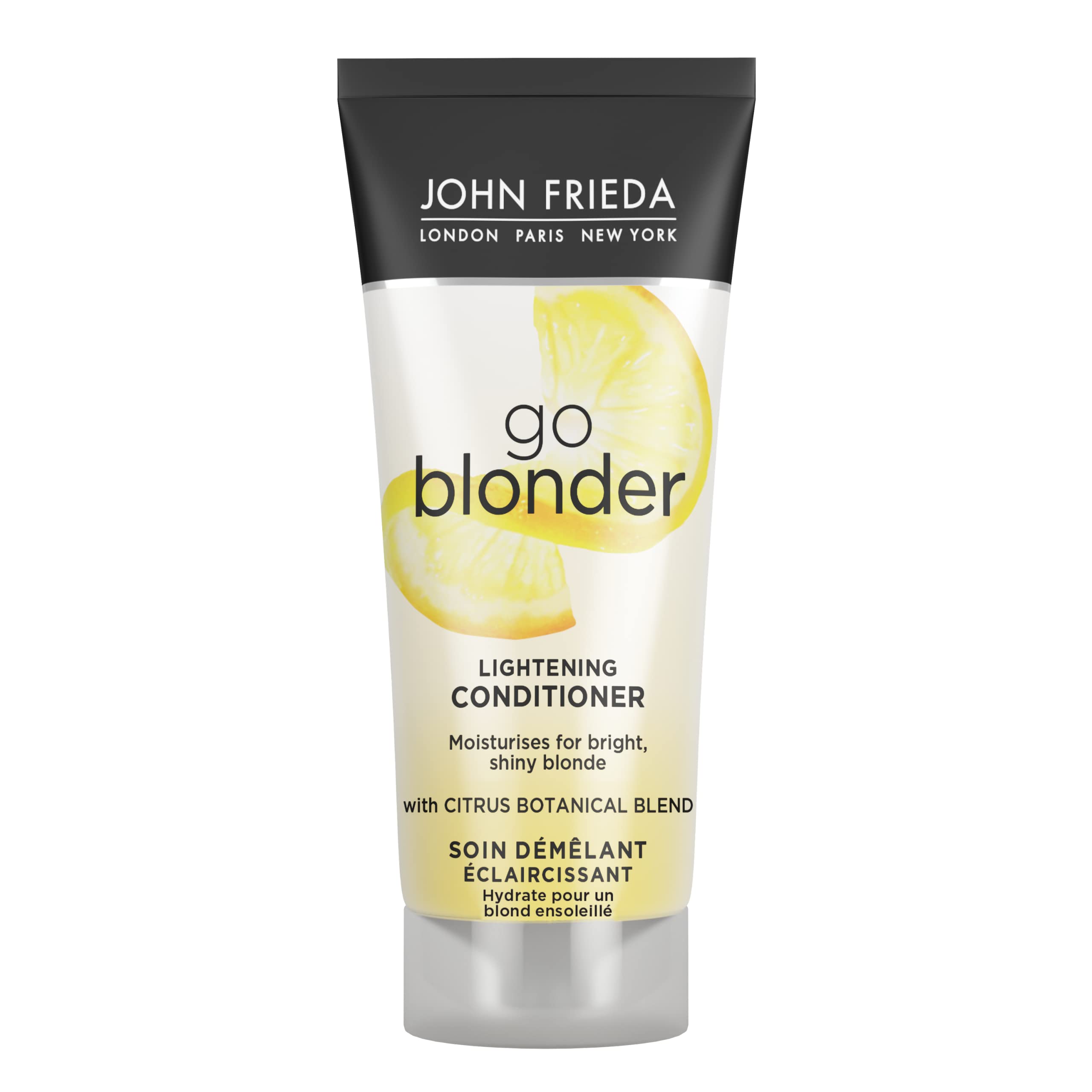 John Frieda Go Blonder Lightening Conditioner for Blonde Hair Travel Size 7