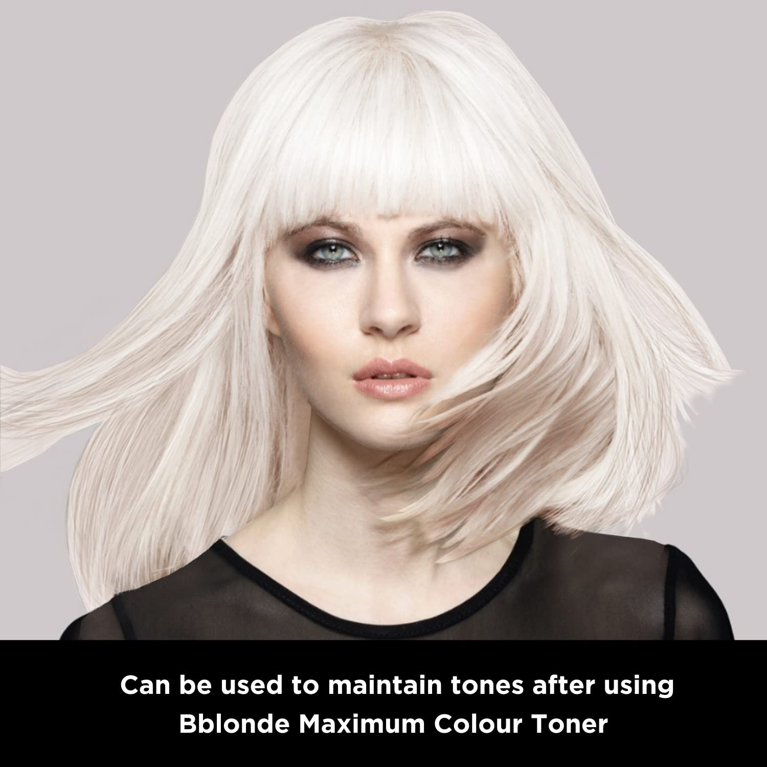 Jerome Russell Bblonde Platinum Toning Drops – Nicht-permanenter Platinblond-Haartöner 5