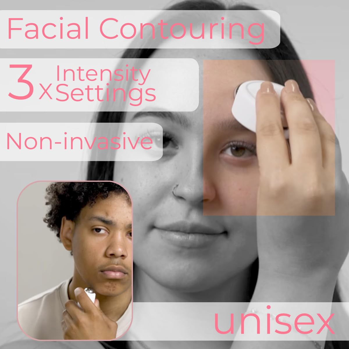 STYLPRO Mini Microcurrent Facial Toning Device for Firming & Lifting 5