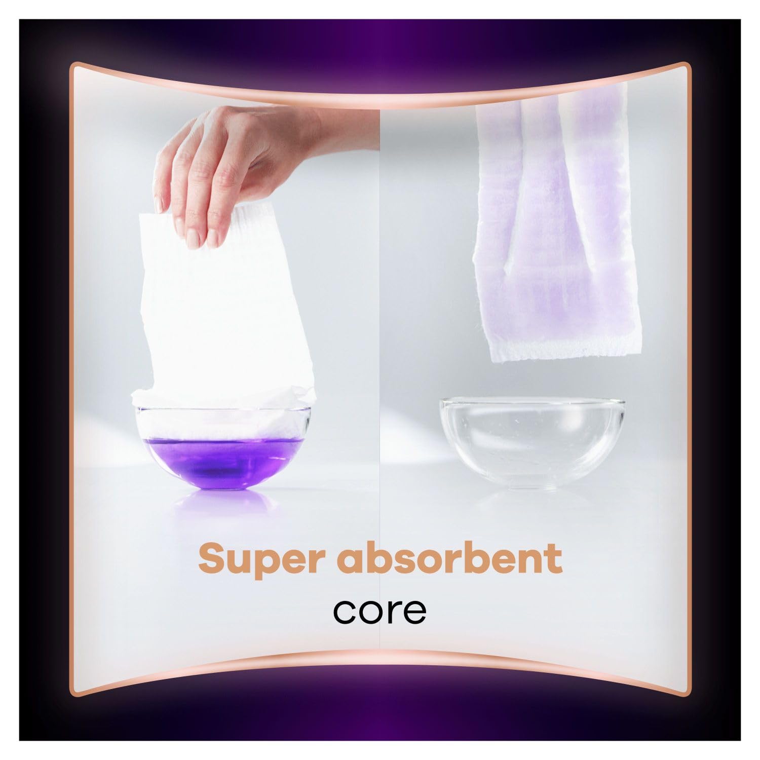 Always Discreet Boutique Incontinence Pants Plus L Black for Women (Pack of 8) 3