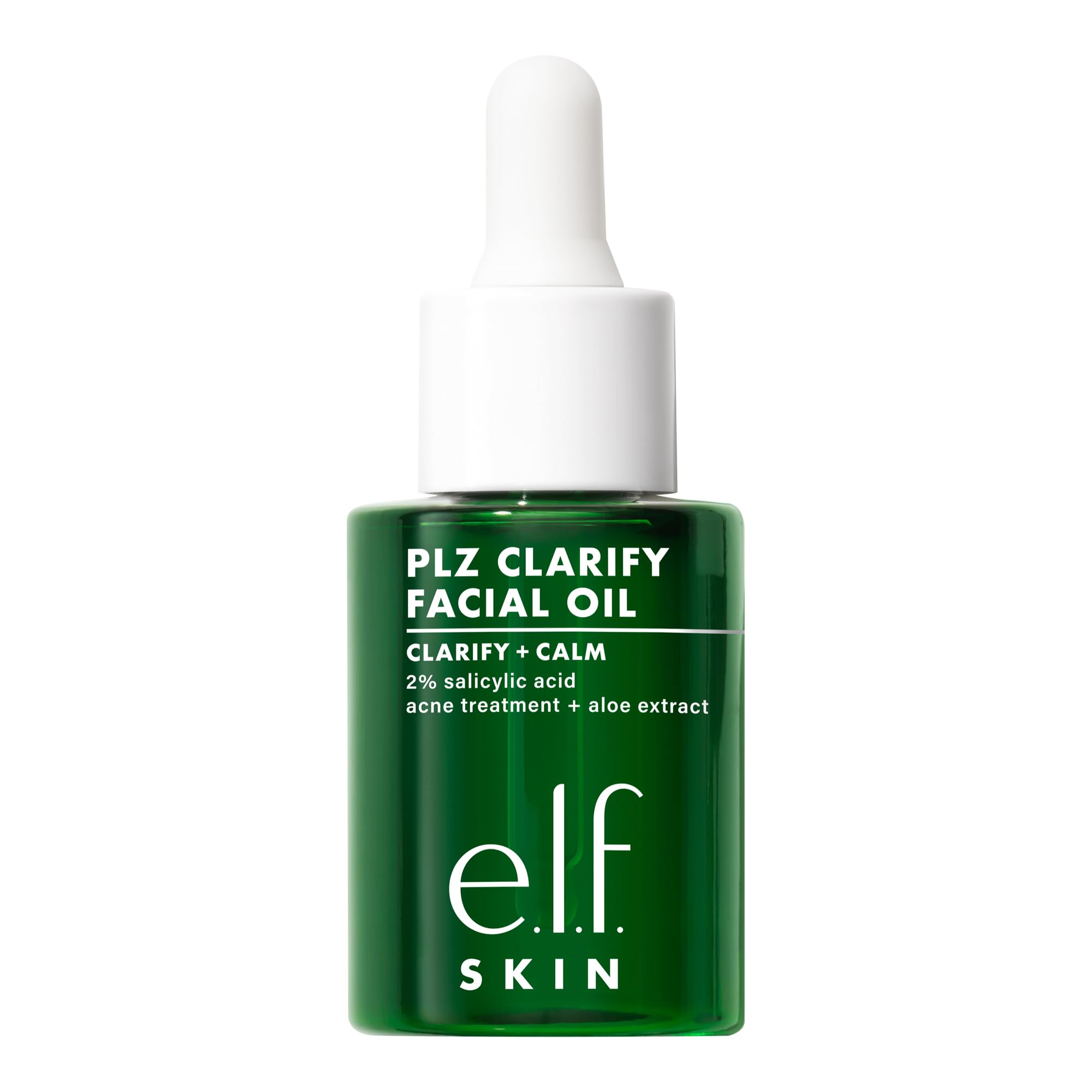 e.l.f. SKIN PLZ Clarify Facial Oil with 2% BHA for Spot Treatment and Pore Clarity 9