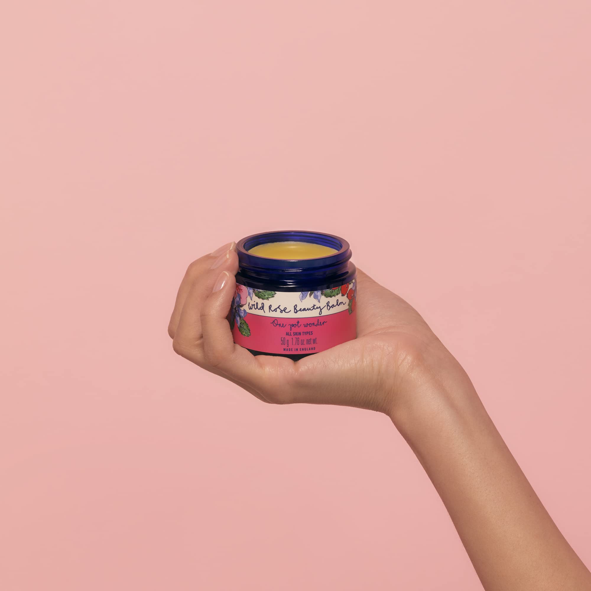 Neal's Yard Remedies Wild Rose Beauty Balm - One Pot Wonder 4