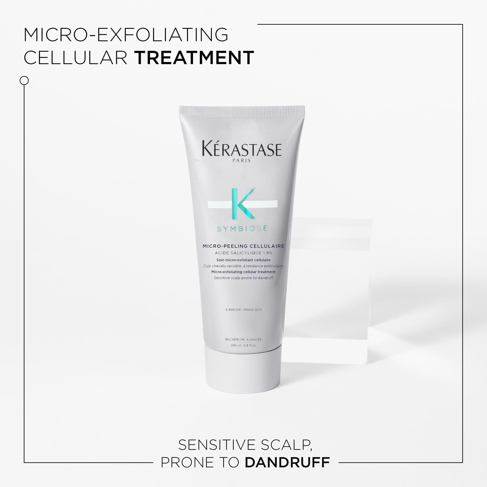 Kérastase Symbiose Micro-Exfoliating Cellular Anti-Dandruff Hair Treatment