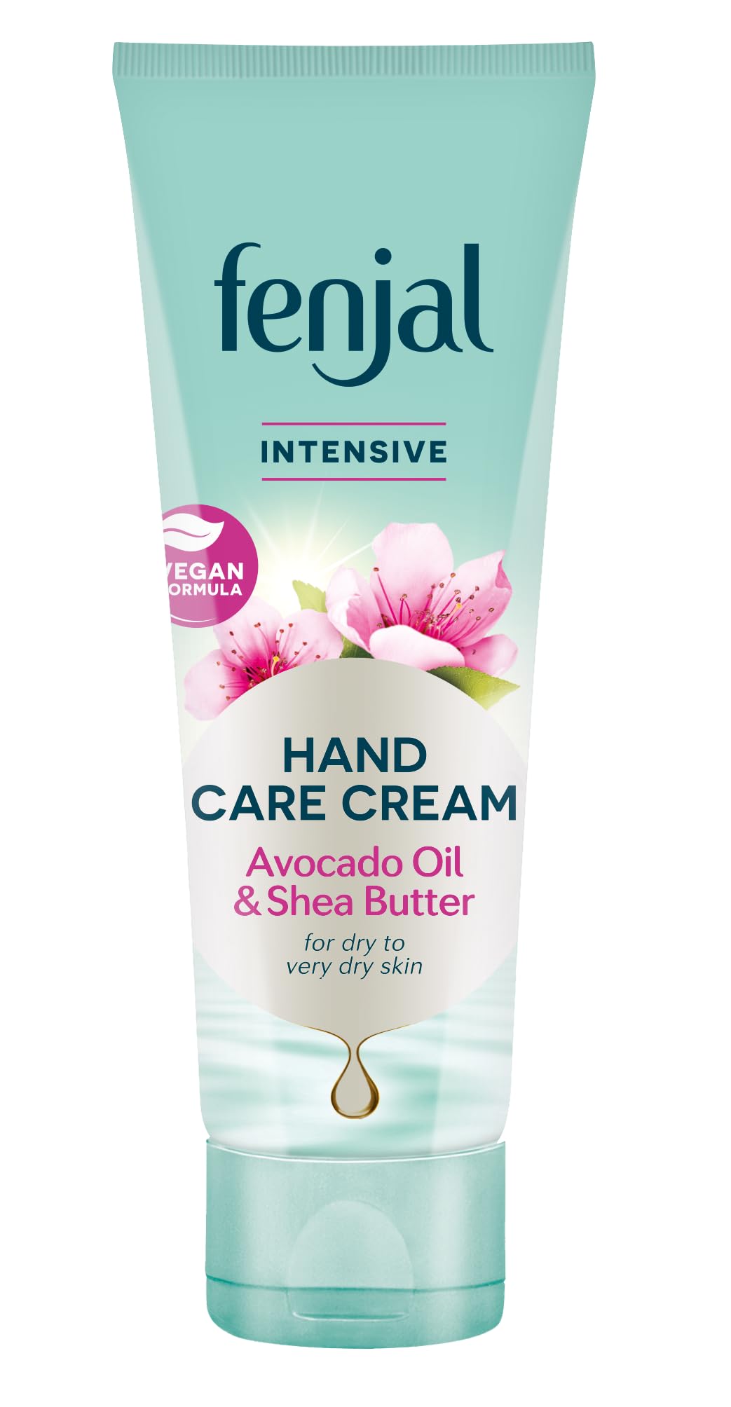 Fenjal Intensive Hand Crème for Nourished, Smooth Hands with Bergamot & Vanilla Scent