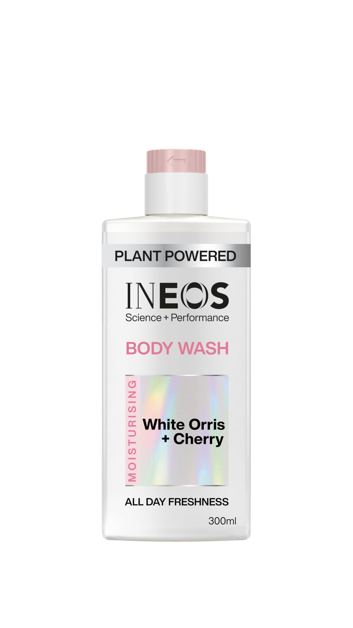 INEOS Skin Science – Ganztägige Frische mit Provitamin B5 Duschgel White O