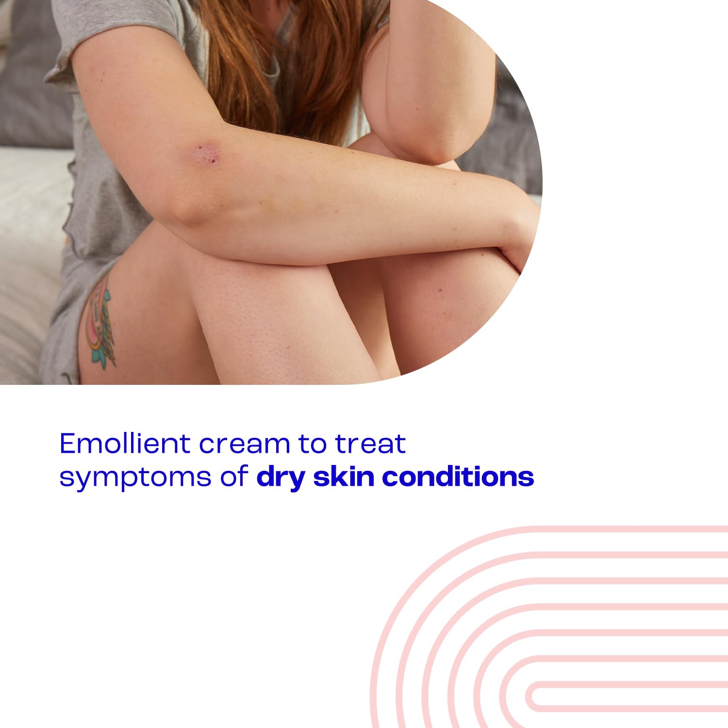 E45 Moisturiser Cream for Dry and Sensitive Skin, 50g 3