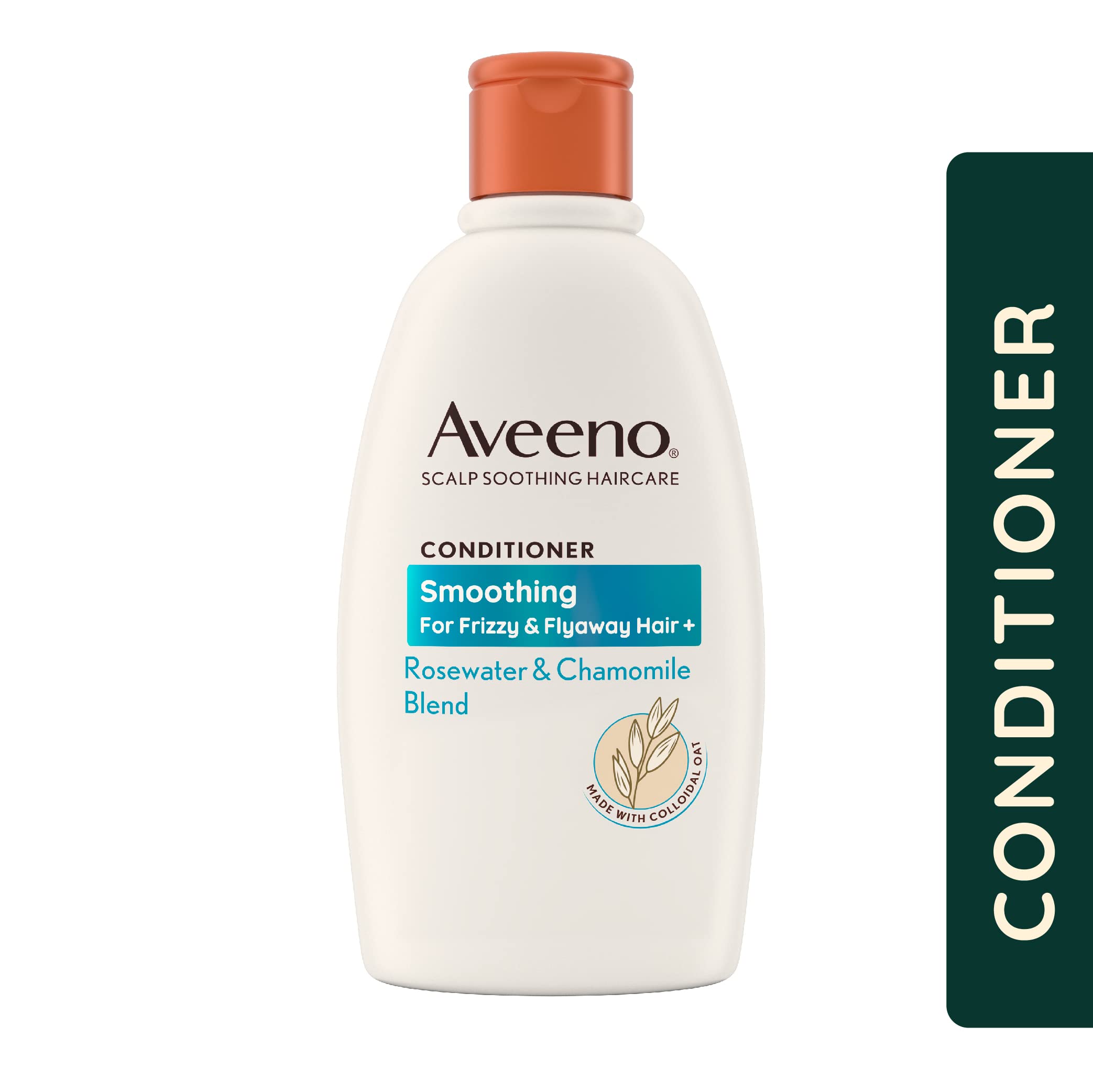 Aveeno Kopfhautberuhigender Haarconditioner, Rosenwasser &amp; Kamille