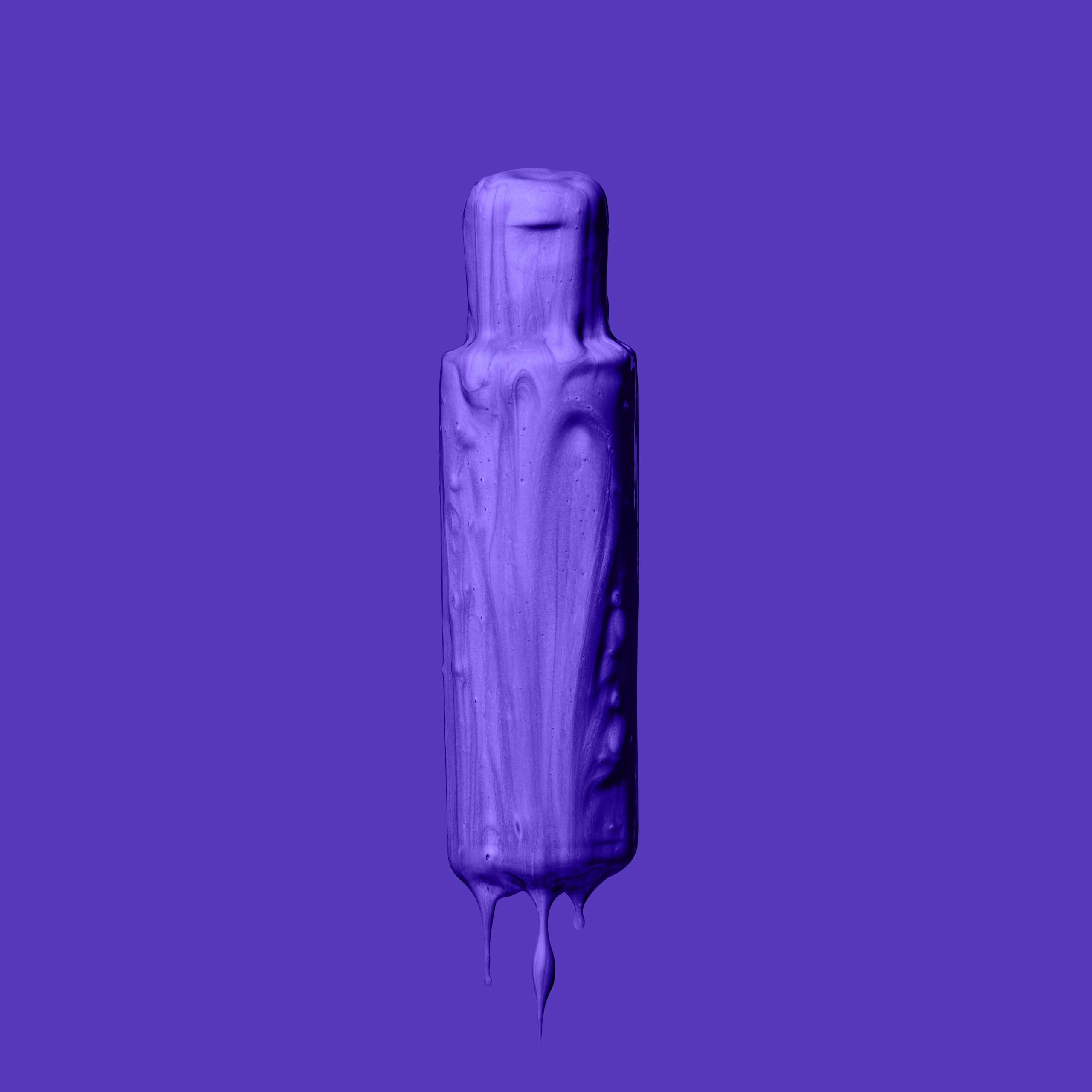 Crazy Color Hot Purple Semi-Permanent Hair Dye - Highly Pigmented & Vegan Formula