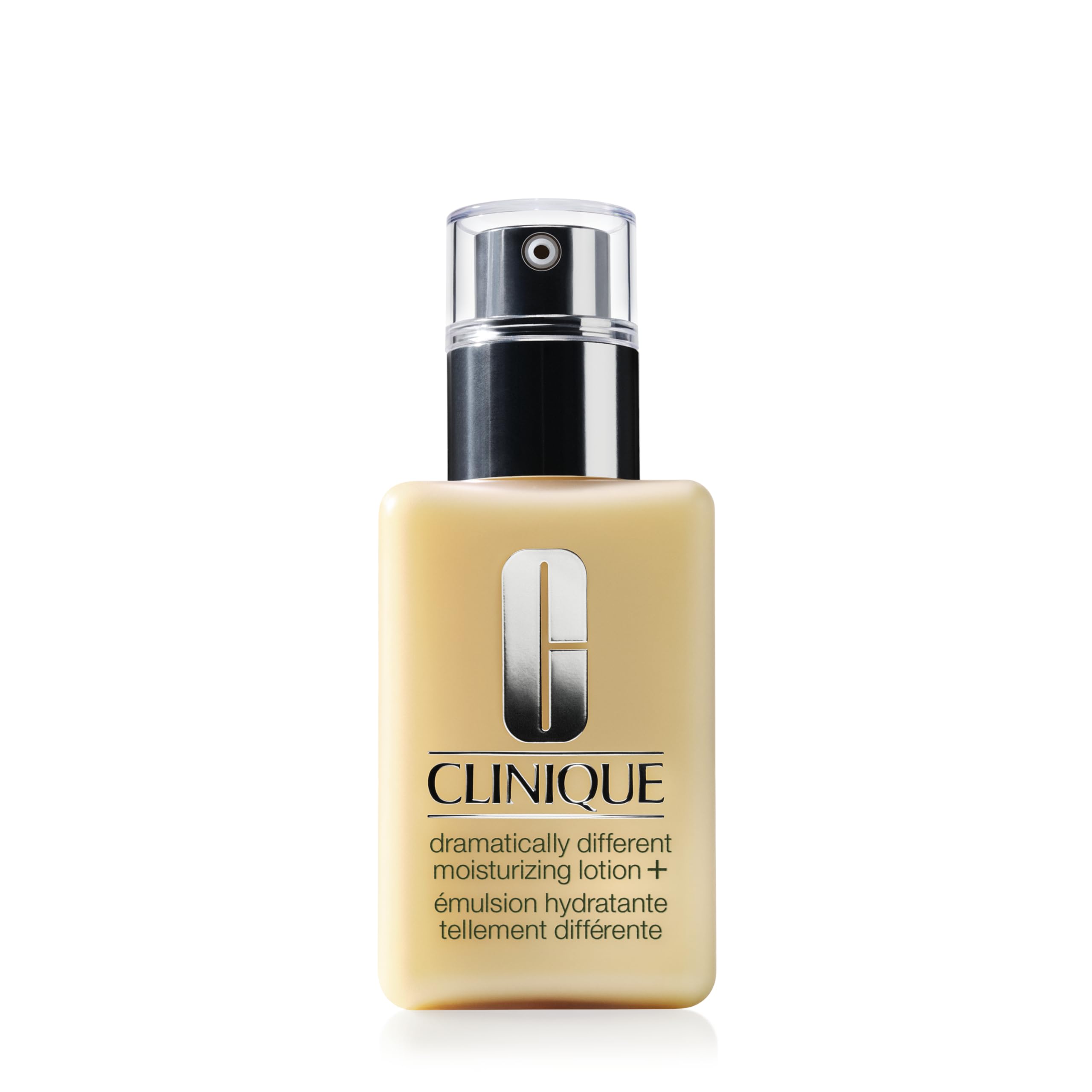 Clinique Dramatically Different Daily Moisturizing Lotion+ for Dry to Dry Combination Skin with Glycerin & Urea
