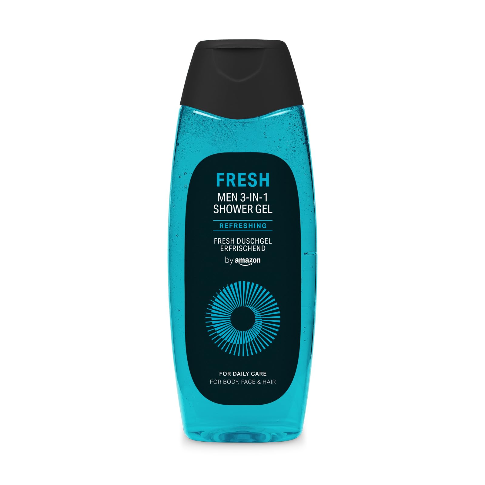 Amazon Men Fresh 3-in-1 Duschgel, 2 x 500 ml