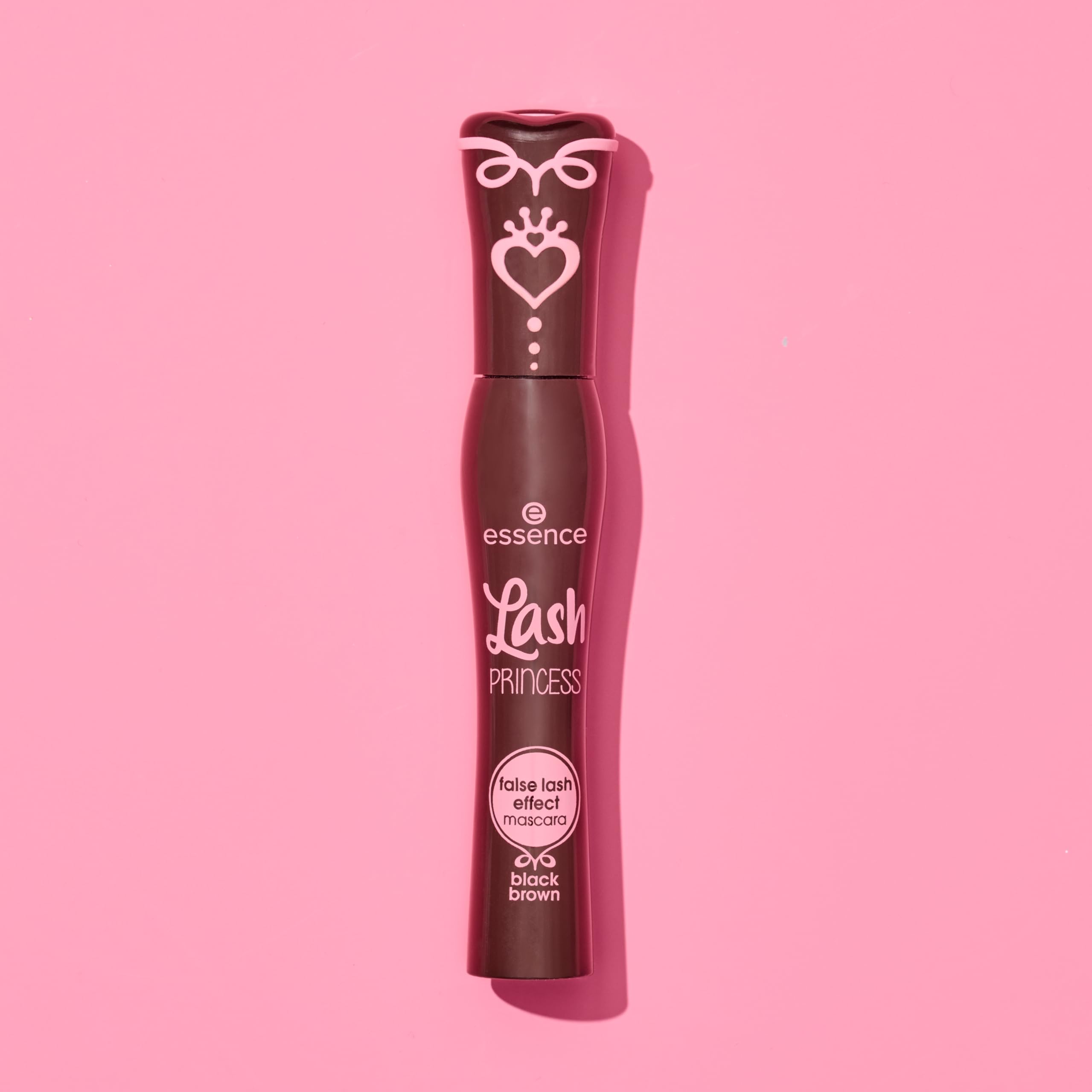 essence Lash PRINCESS False Lash Effect Mascara, Black Brown, Volumizing 8