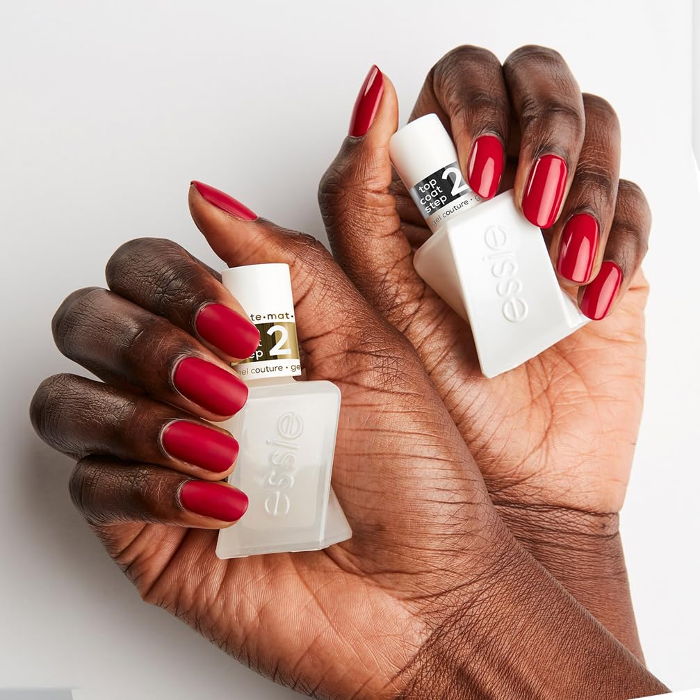 essie Gel Couture Topcoat Nail Polish for Up to 15 Days of Wear, High Shine, 13.5ml 3