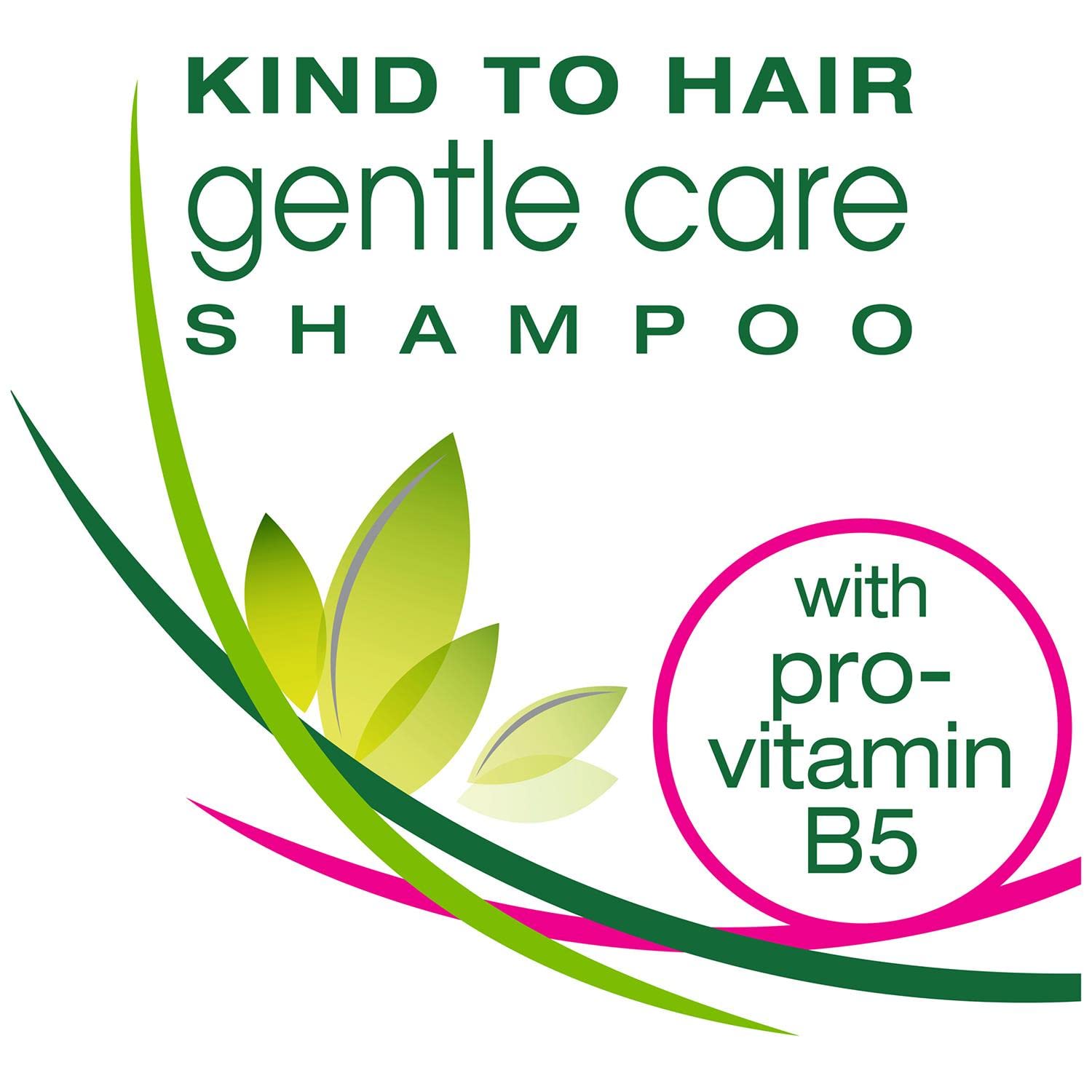 Simple Gentle Unscented Shampoo with Pro-Vitamin B5 for Dry Scalp and Family Use 3