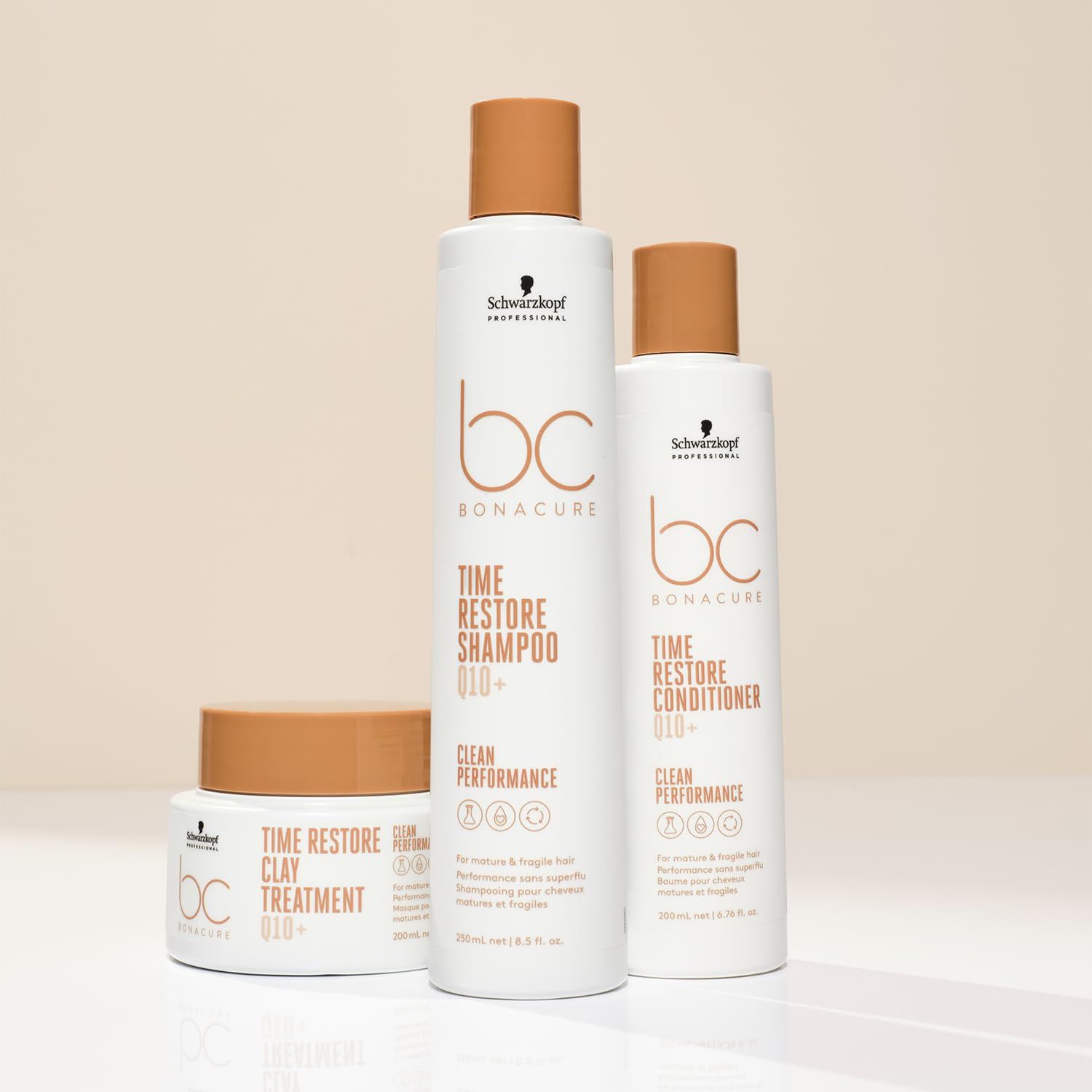 Schwarzkopf BC Bonacure Time Restore Conditioner Q10+ for Mature, Fragile Hair 200ml 7