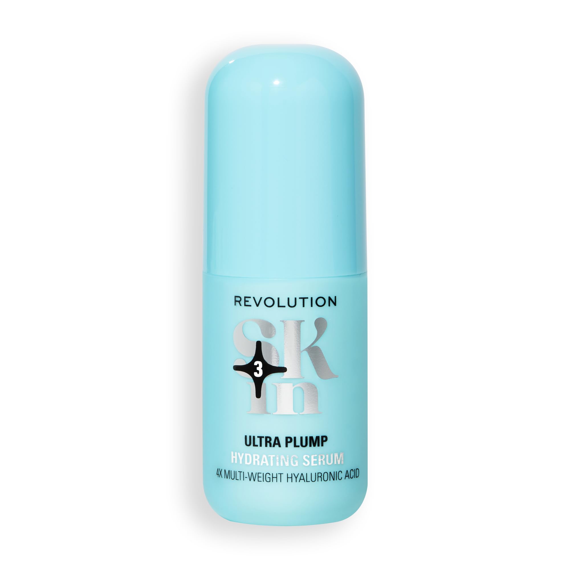 Revolution Skincare London Ultra Plump Multi-Weight Hyaluronic Acid Hydrating Serum 4