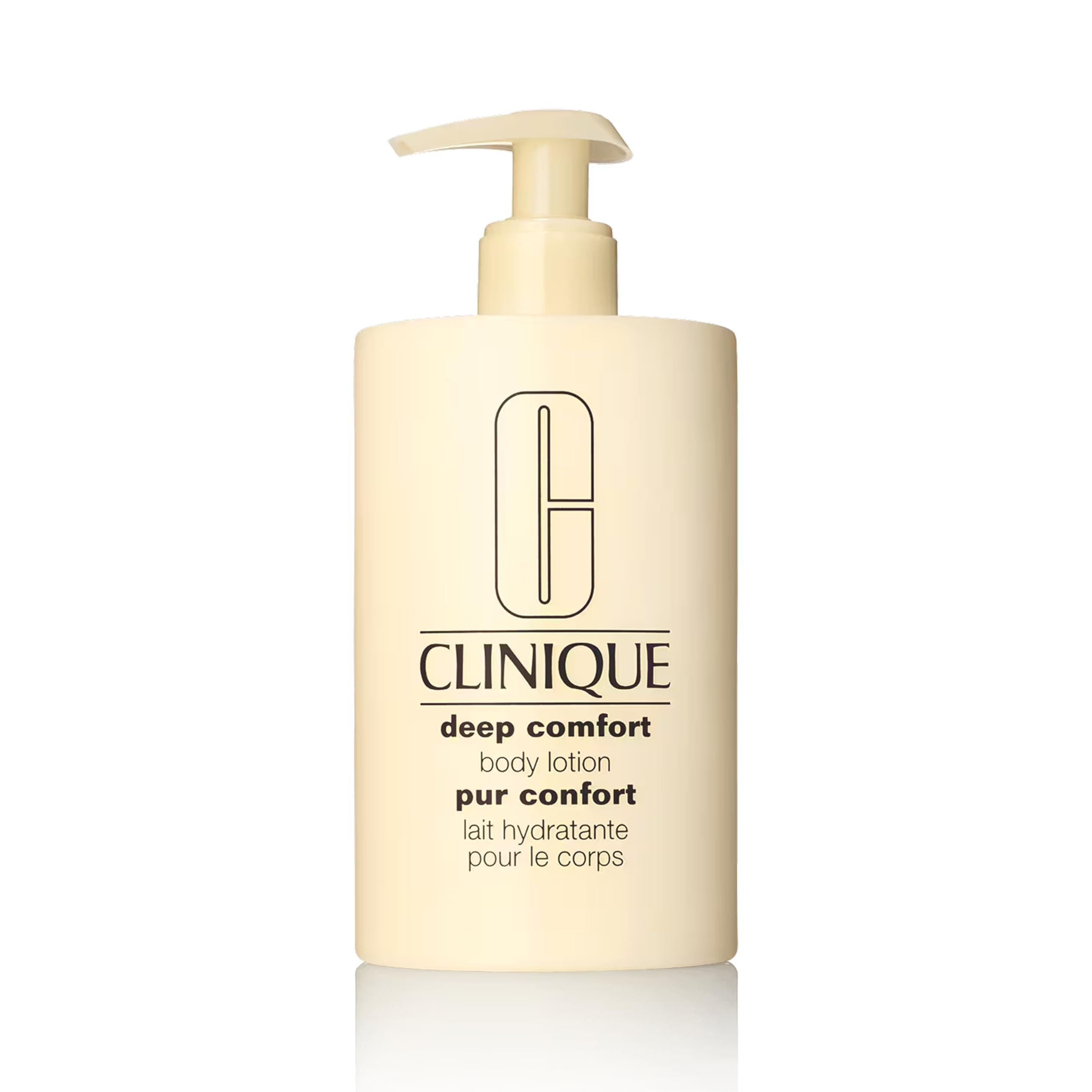 Clinique Deep Comfort Body Lotion with Pump - Lightweight Moisturiser for Dry Skin