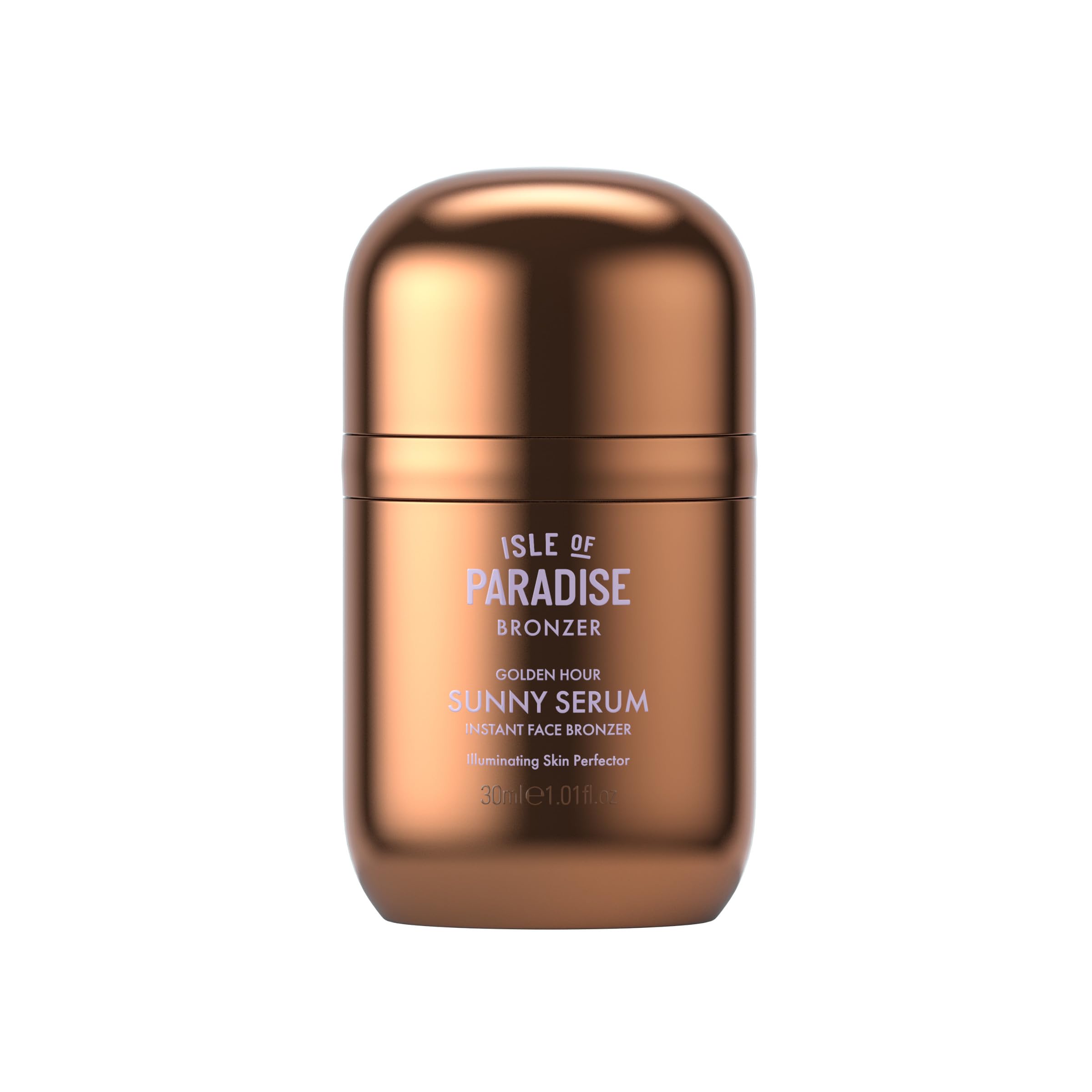 Isle of Paradise Sunny Serum Instant Face Bronzer with Niacinamide and Squalane