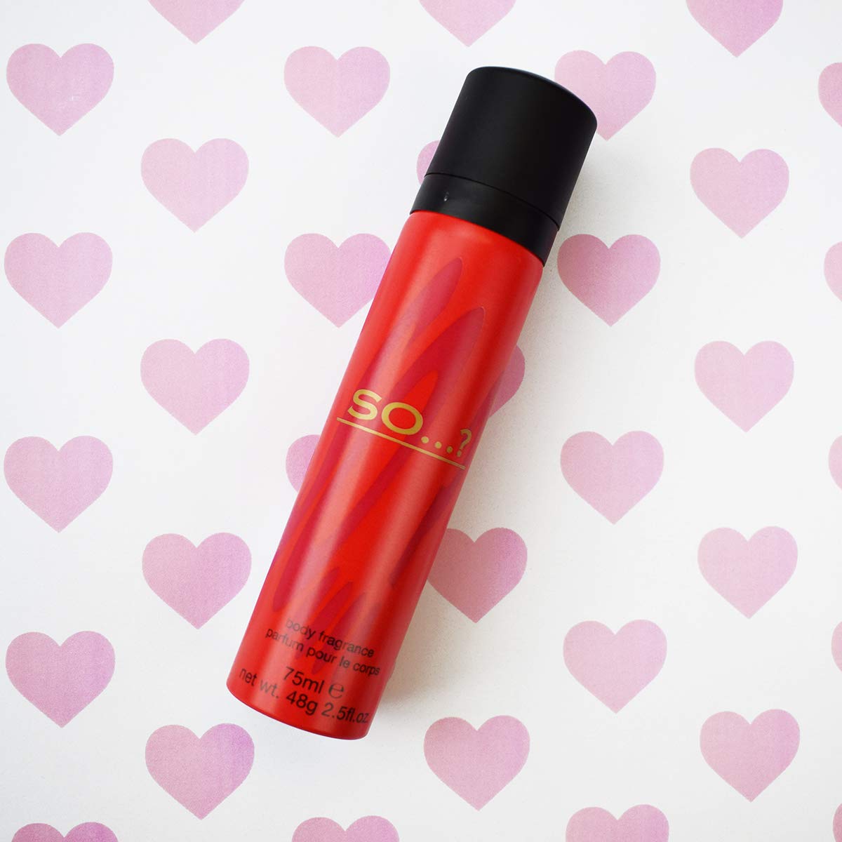 So…? Iconic Body Fragrance Spray 75ml - Fruity Floral Scent 4