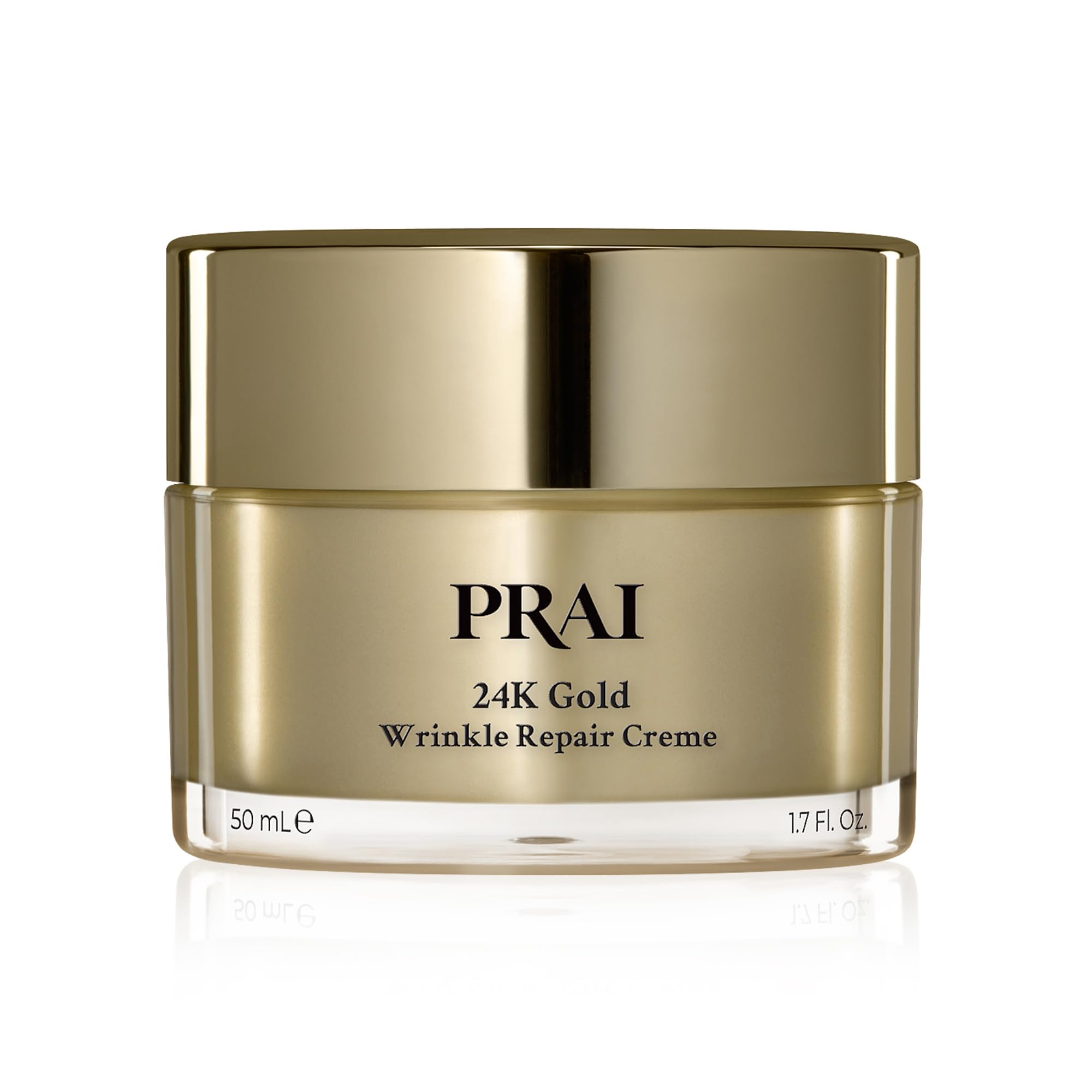 PRAI 24k Gold Caviar Wrinkle Repair Creme 50ml - Intensive Anti-Ageing & Firming