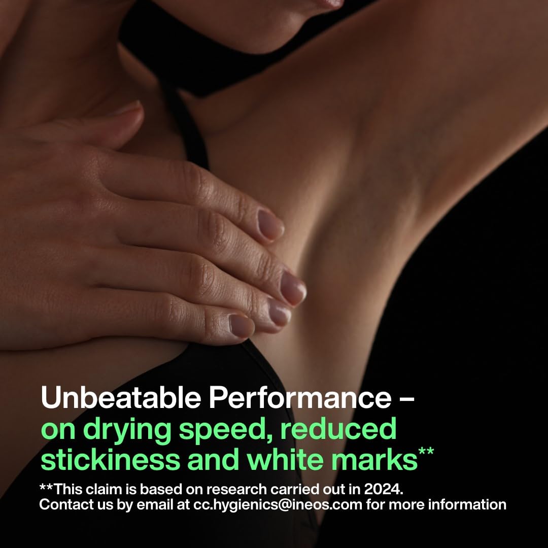 INEOS Skin Science – 24 Stunden Frische und Schutz für Tag und Nacht – Antitranspirant-Deo-Roll-on mit Geranie und Minze – mit SkinActiv Cooling Tech™ – pflanzenbasiert – 50 ml 5