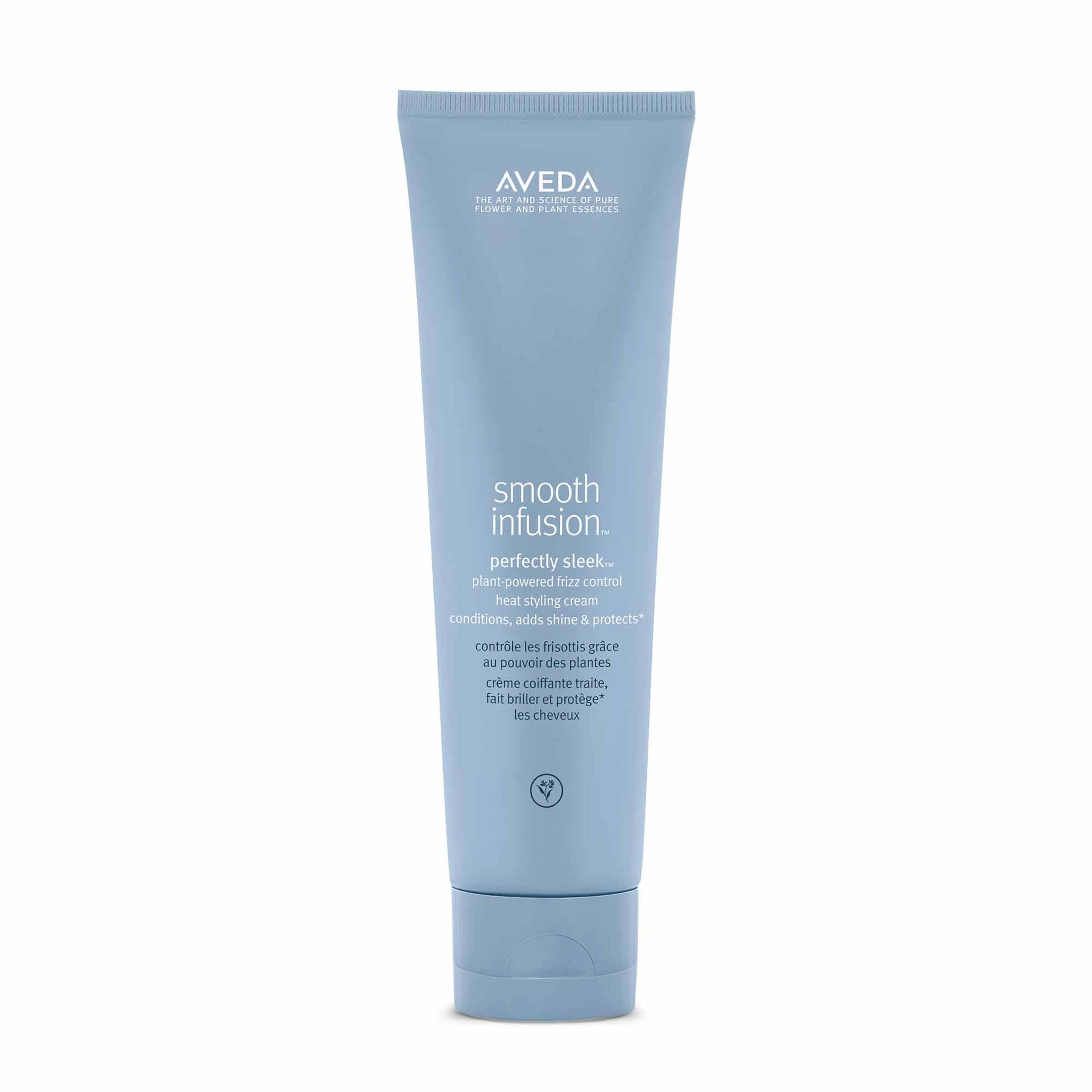 Aveda Smooth Infusion Perfectly Sleek Heat-Activated Hair Styling Cream for Frizz Control