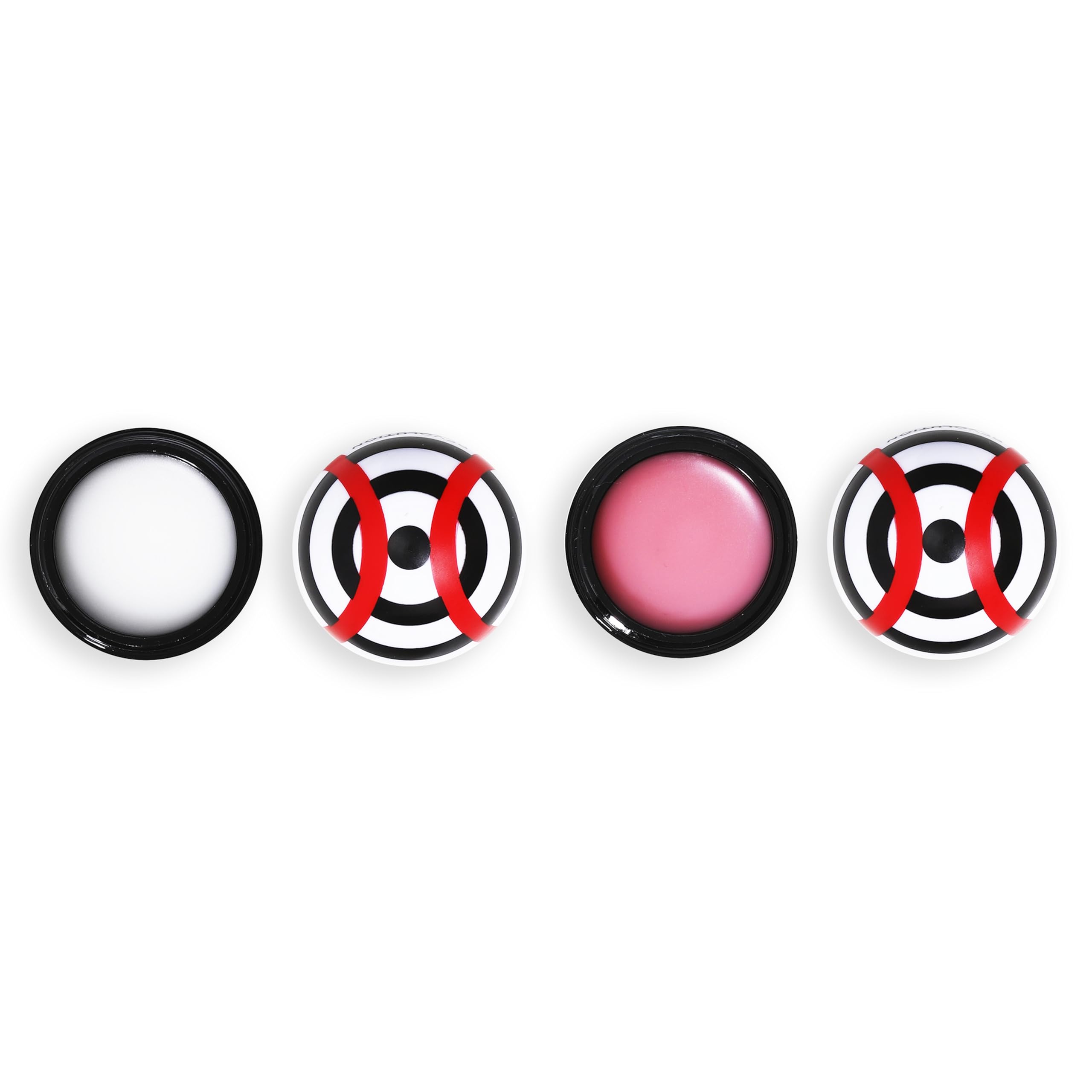 Revolution Beauty Disney Alice in Wonderland Tweedledum & Tweedledee Lip Balm Duo 4