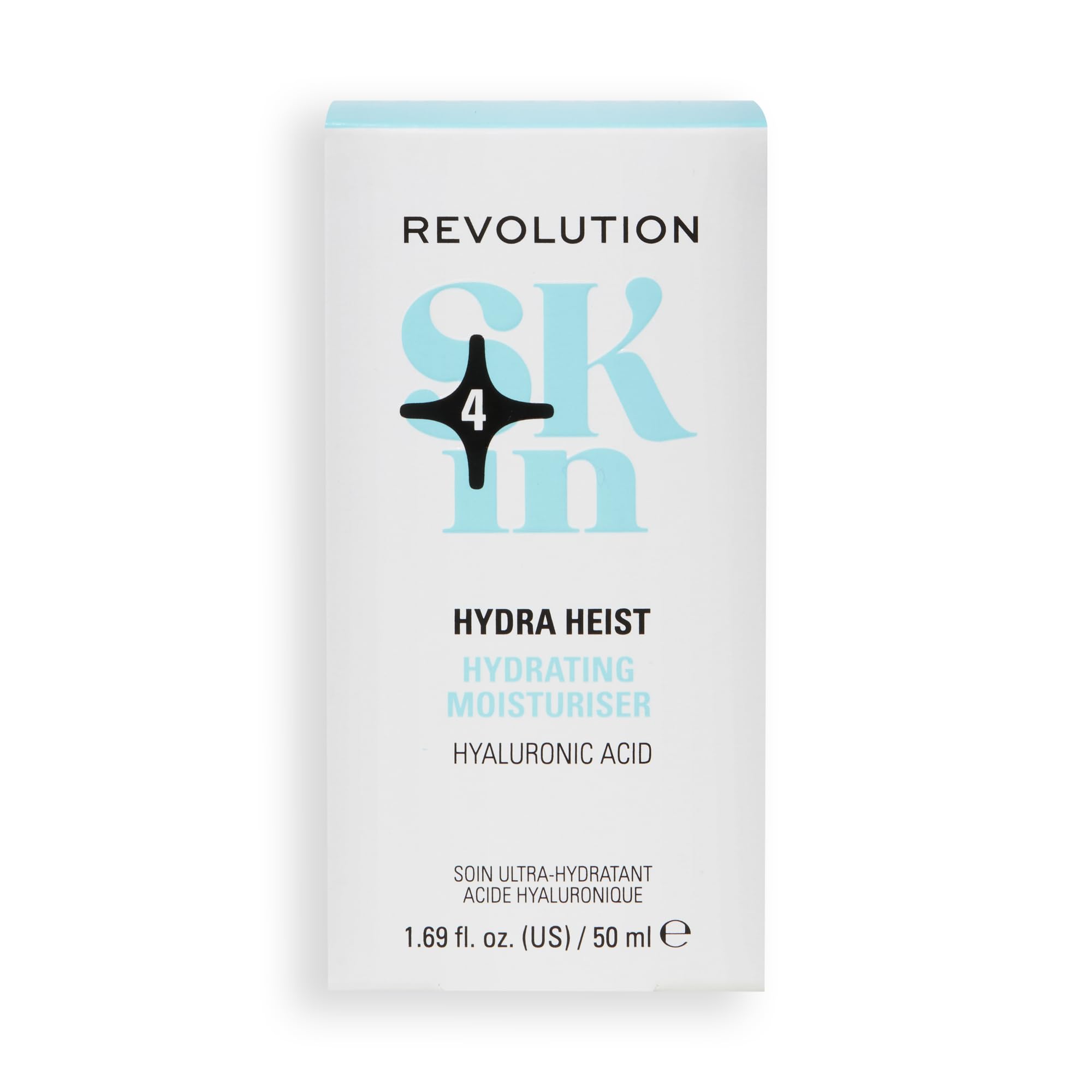 Revolution Skincare Hydra Heist Hyaluronic Acid Hydrating Moisturiser 8