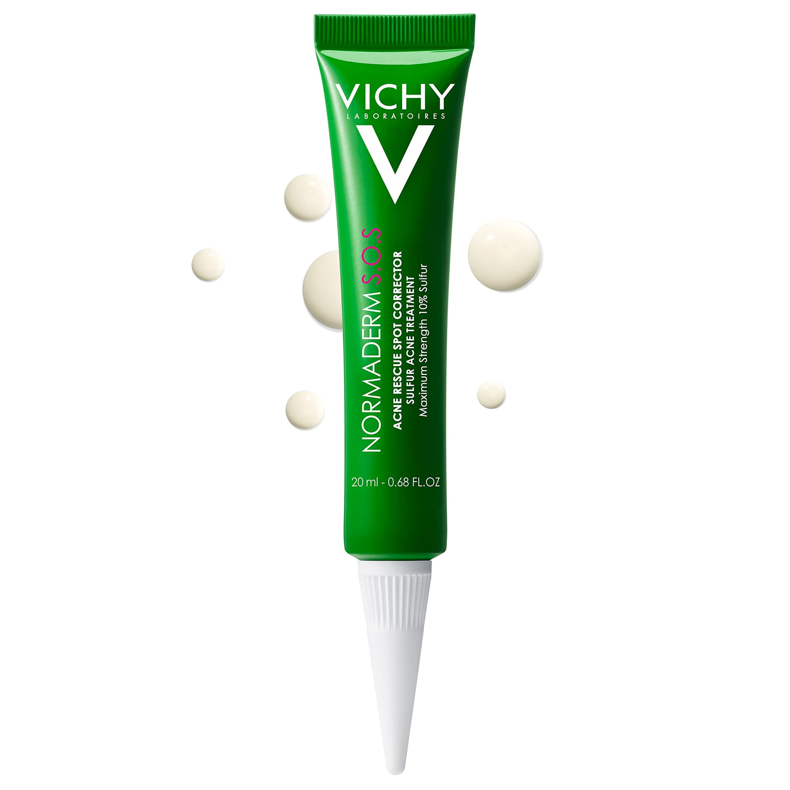 VICHY Normaderm S.O.S Anti-Blemish Sulphur Paste for Overnight Blemish Reduction 20ml