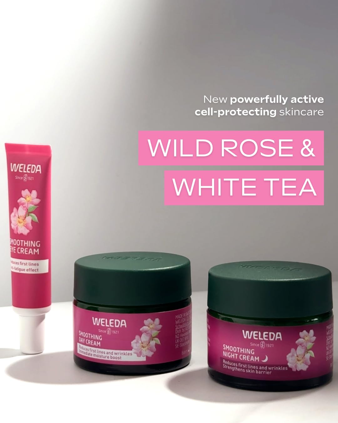 Weleda Smoothing Eye Cream with Wild Rose & White Tea for Wrinkle Reduction 9