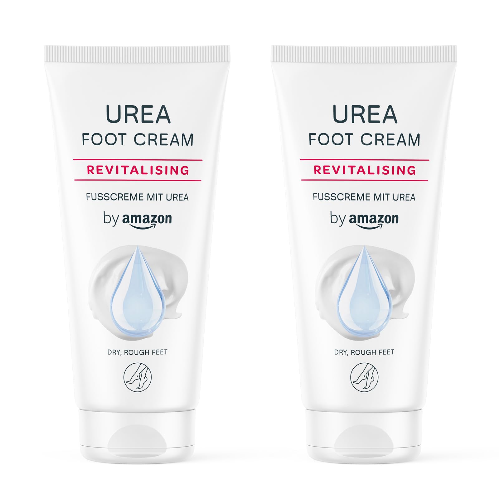 von Amazon Urea Fußcreme, 2 x 100 ml