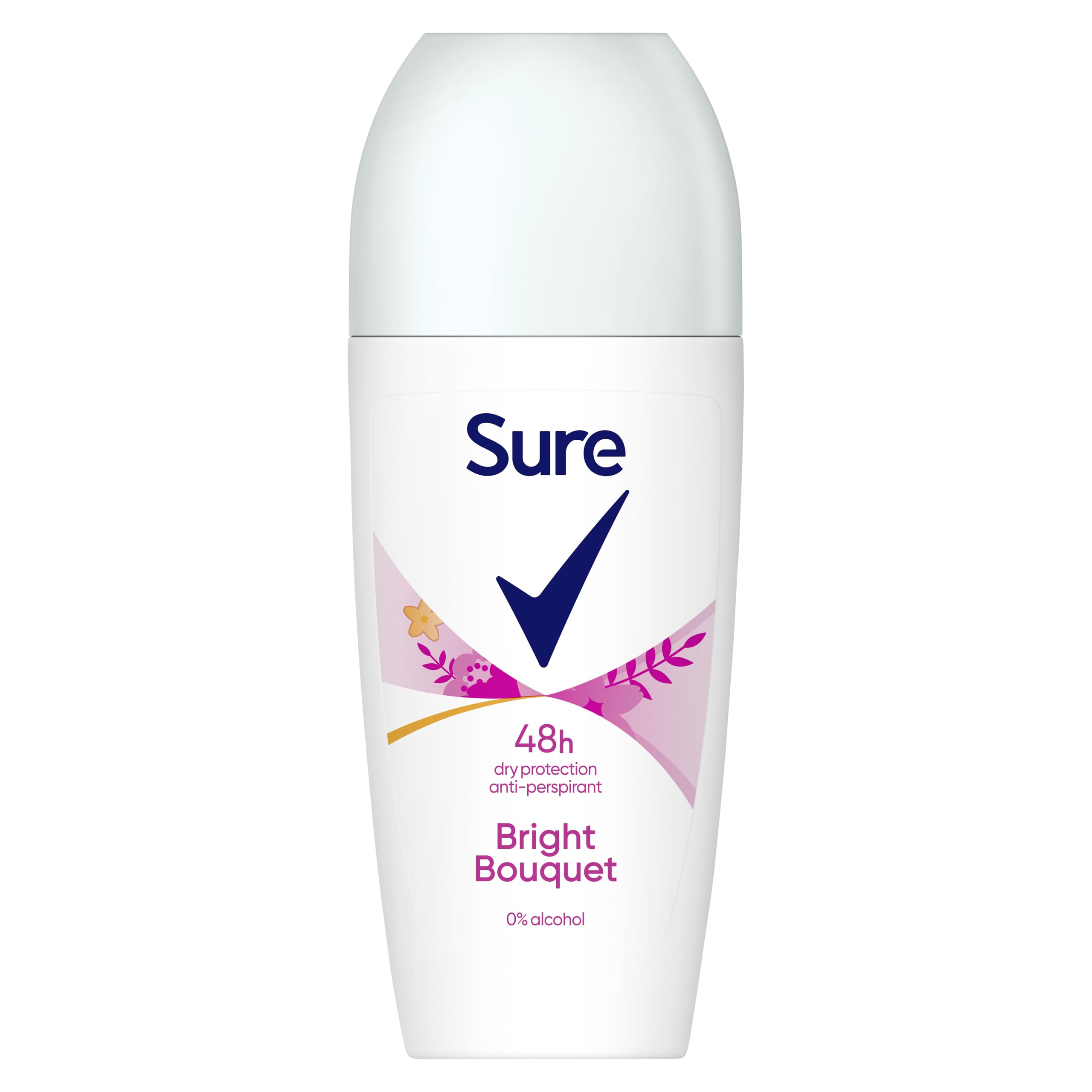 Sure Women Bright Bouquet Roll On Antiperspirant Deodorant 48H Protection