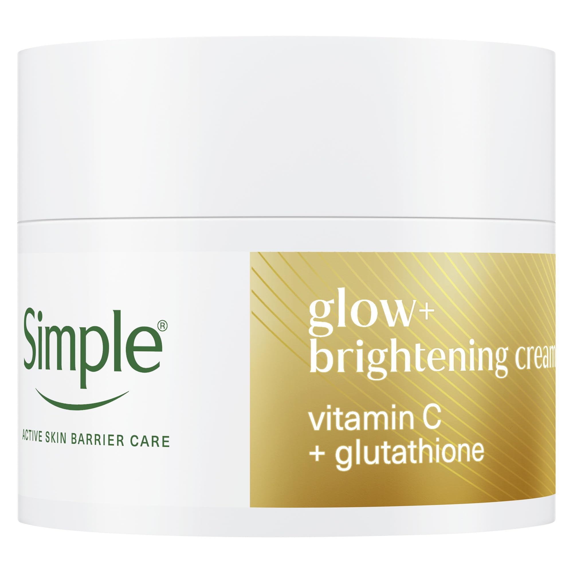Simple Glow+ Gesichtscreme für strahlende Haut und intensive Feuchtigkeitspflege