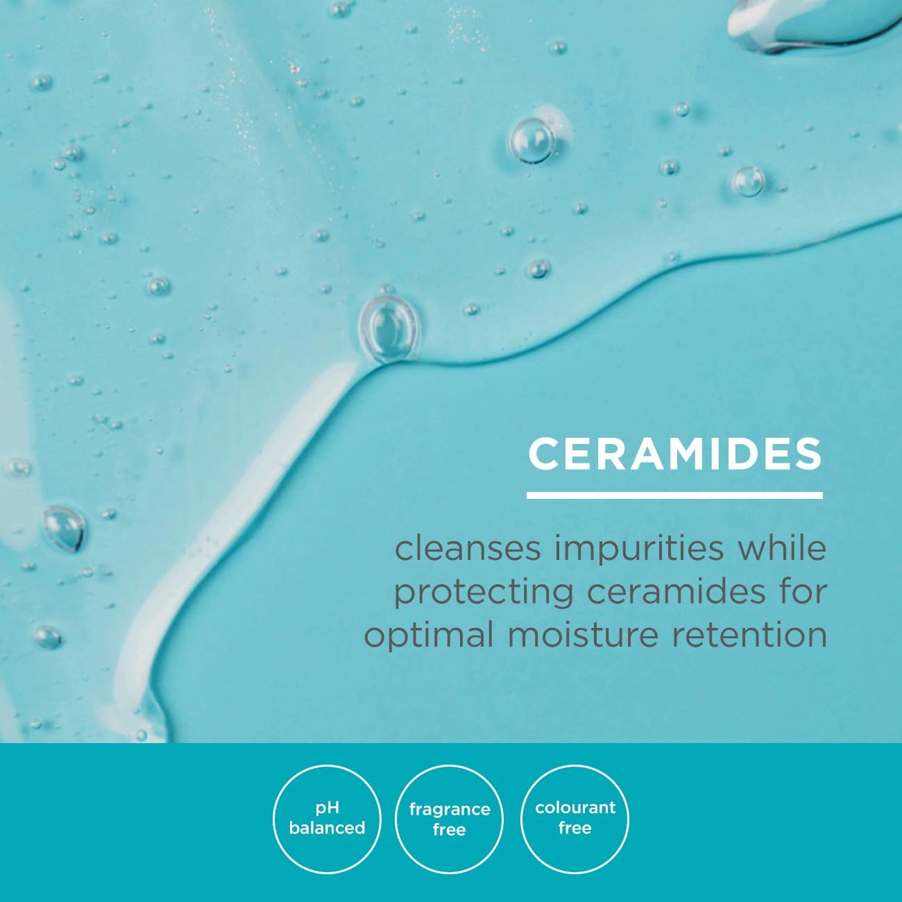 Curél Schäumendes Gesichtswaschgel 150 ml für trockene, empfindliche Haut 4