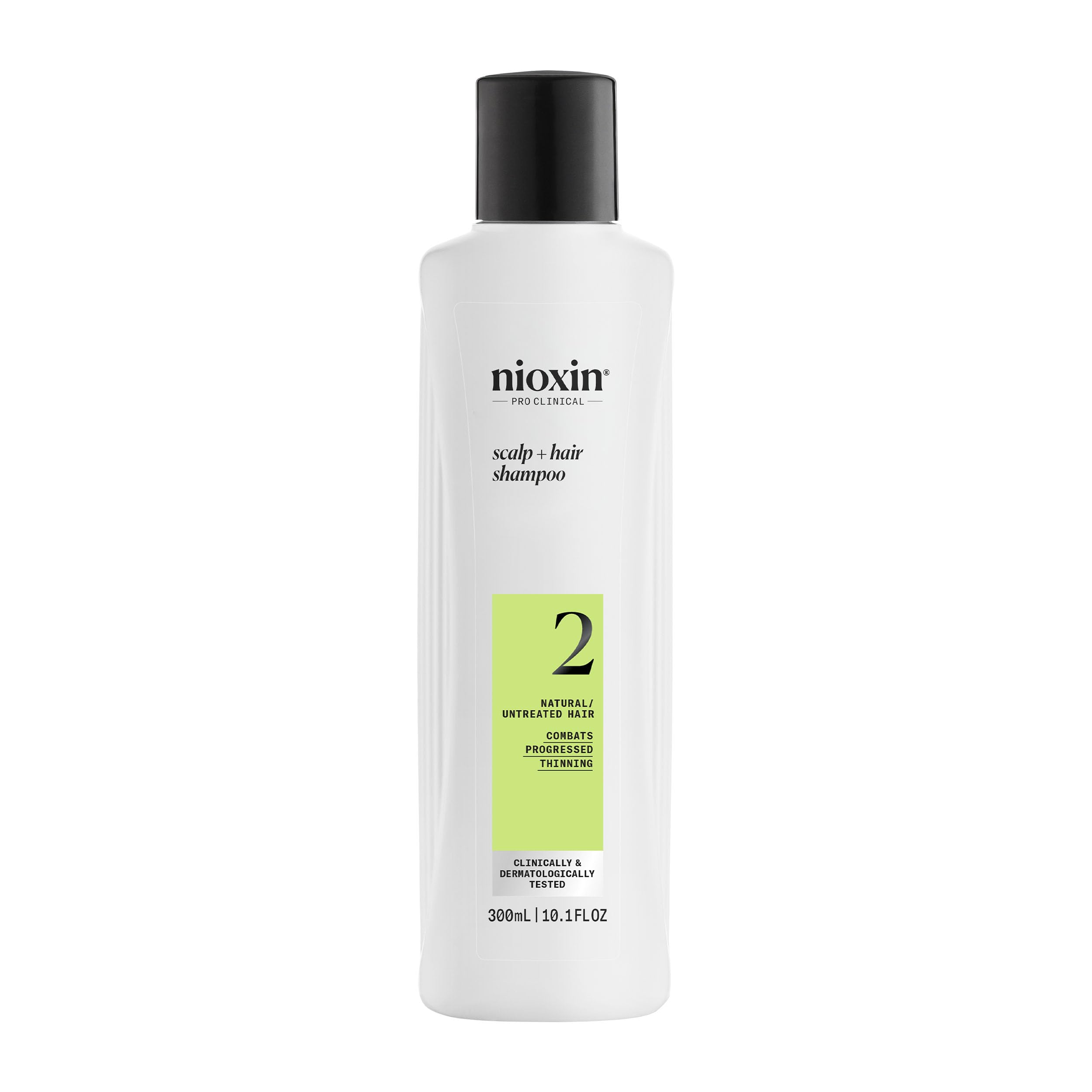 NIOXIN System 2 Scalp + Hair Thickening Shampoo for Progressed Thinning (300ml) 1