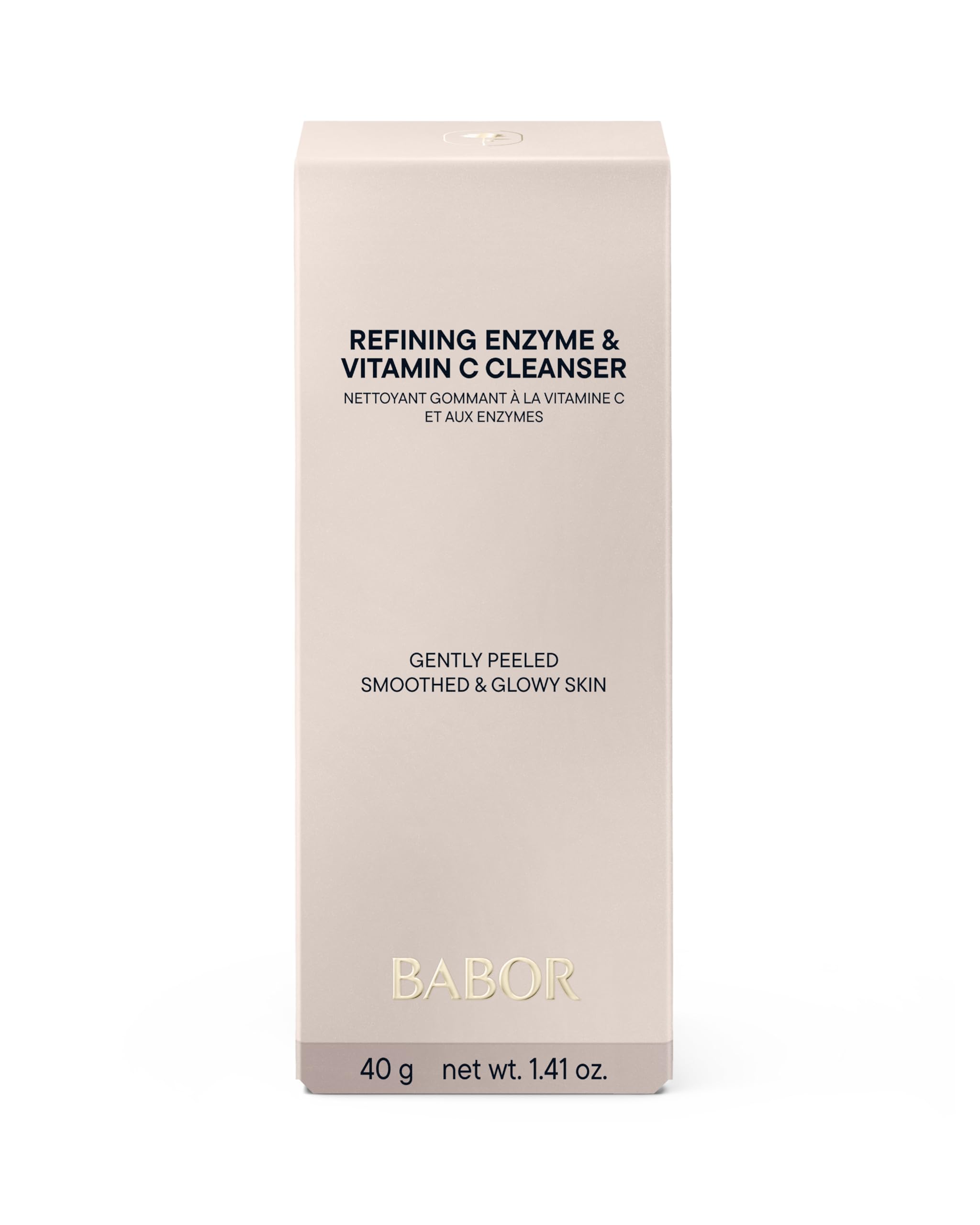 BABOR Refining Enzyme and Vitamin C Cleanser for Combination & Oily Skin