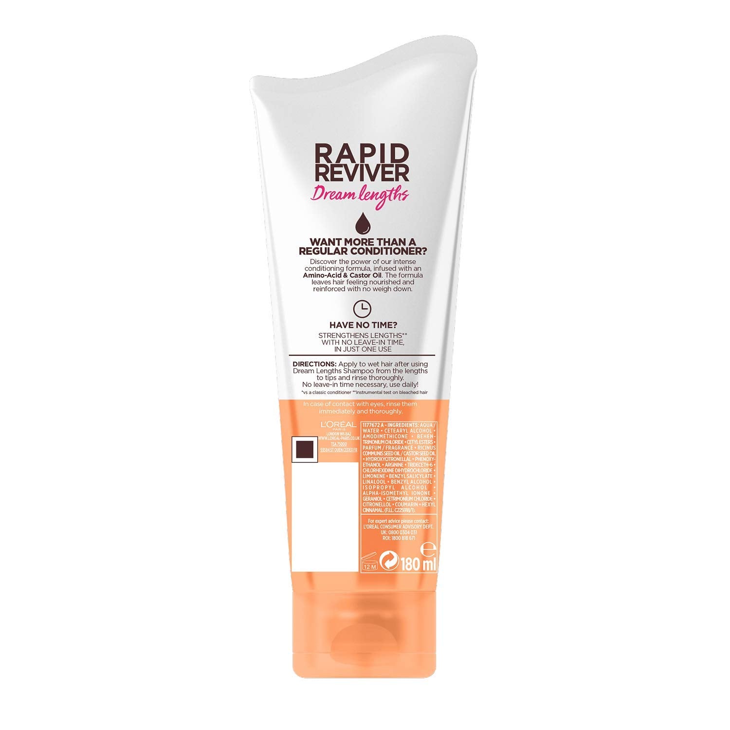 L'Oréal Paris Elvive Dream Lengths Rapid Reviver Power Conditioner, Pflege 4